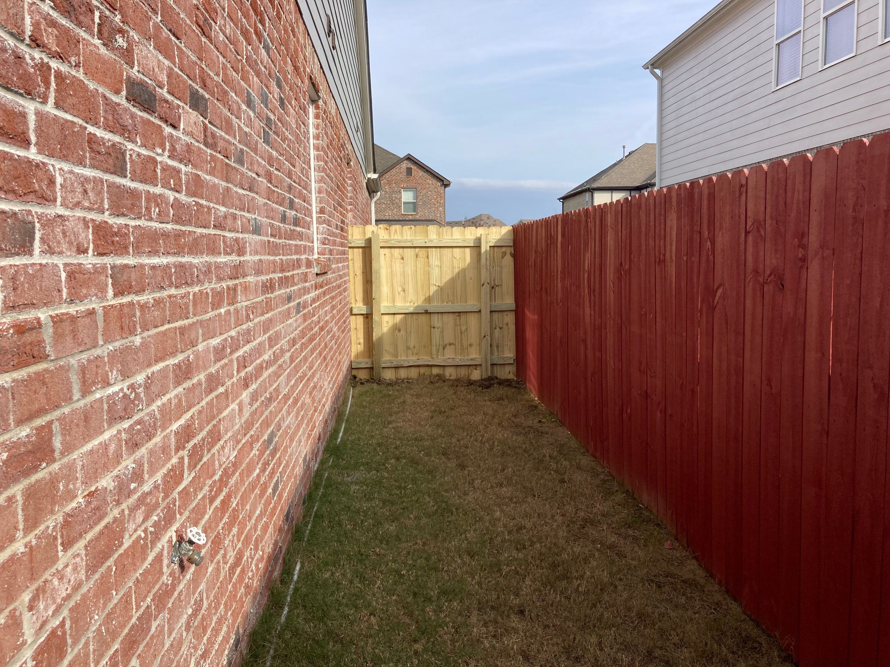 Tannehill Privacy Fence by Pillar and Pine