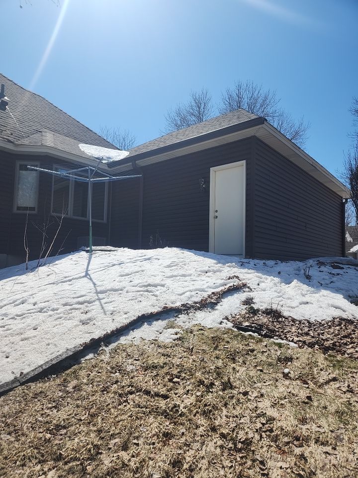 5" Gutters in Woodbury by Next Level Seamless Gutters / Exteriors Inc.