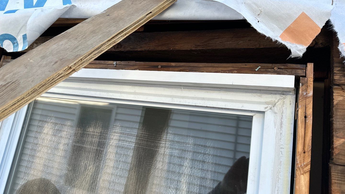 Siding Installation using Hardie Plank Aged Pewter by A Plus Exterior