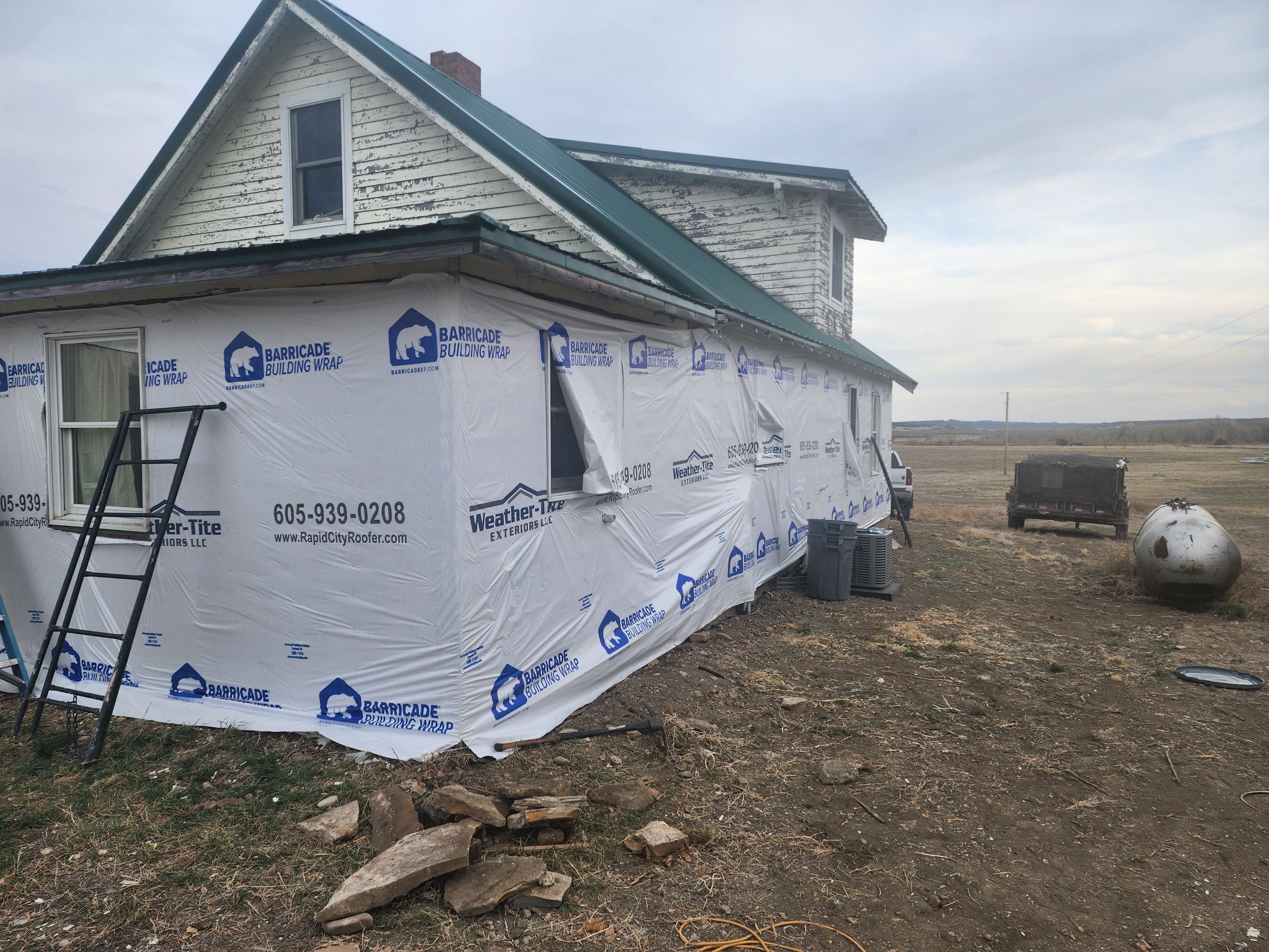 Siding Installation using James Hardie by Weather-Tite Exteriors LLC