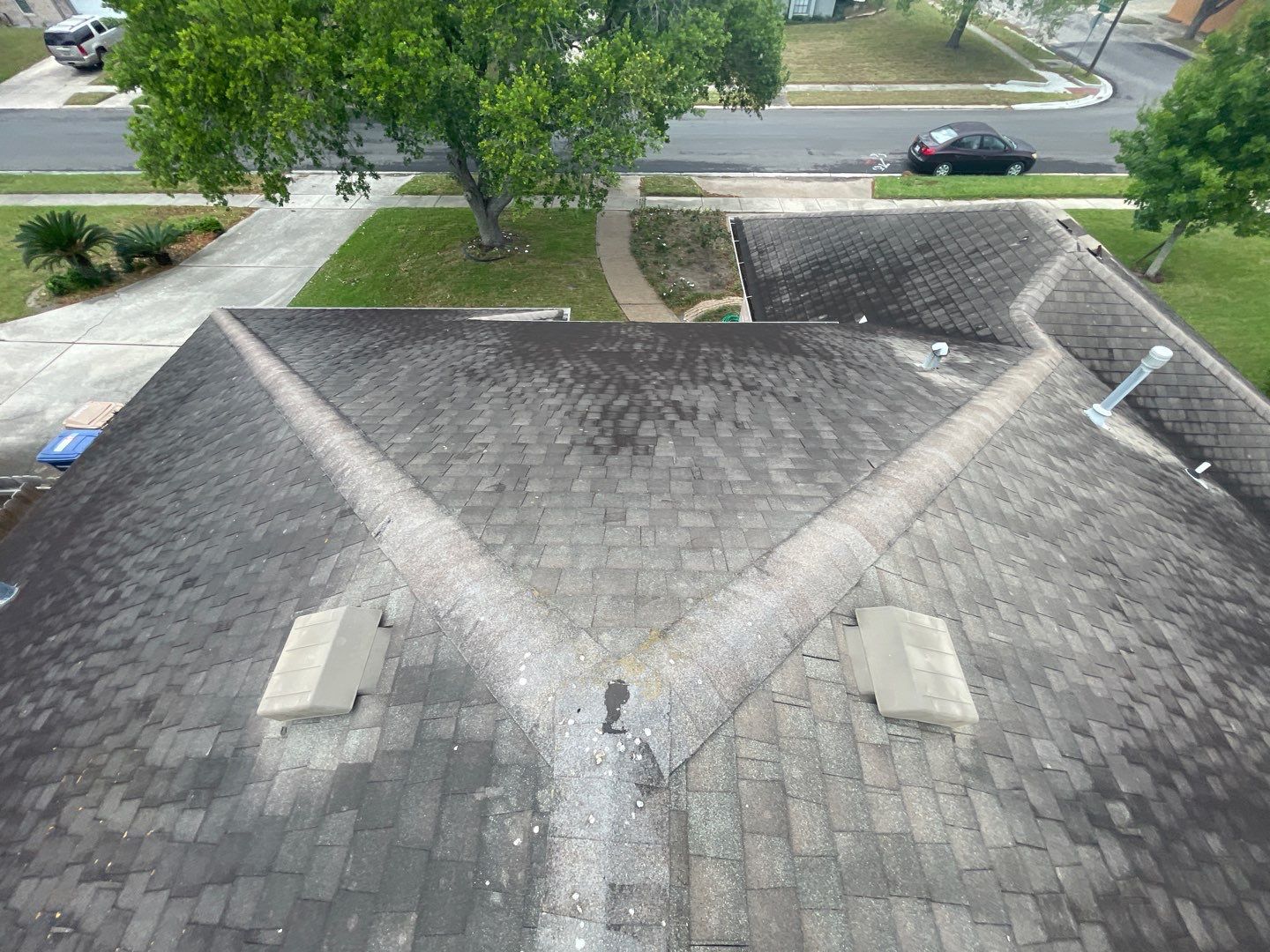 Residential Roofing Installation using GAF Timberline HDZ by Lighthouse Roofing