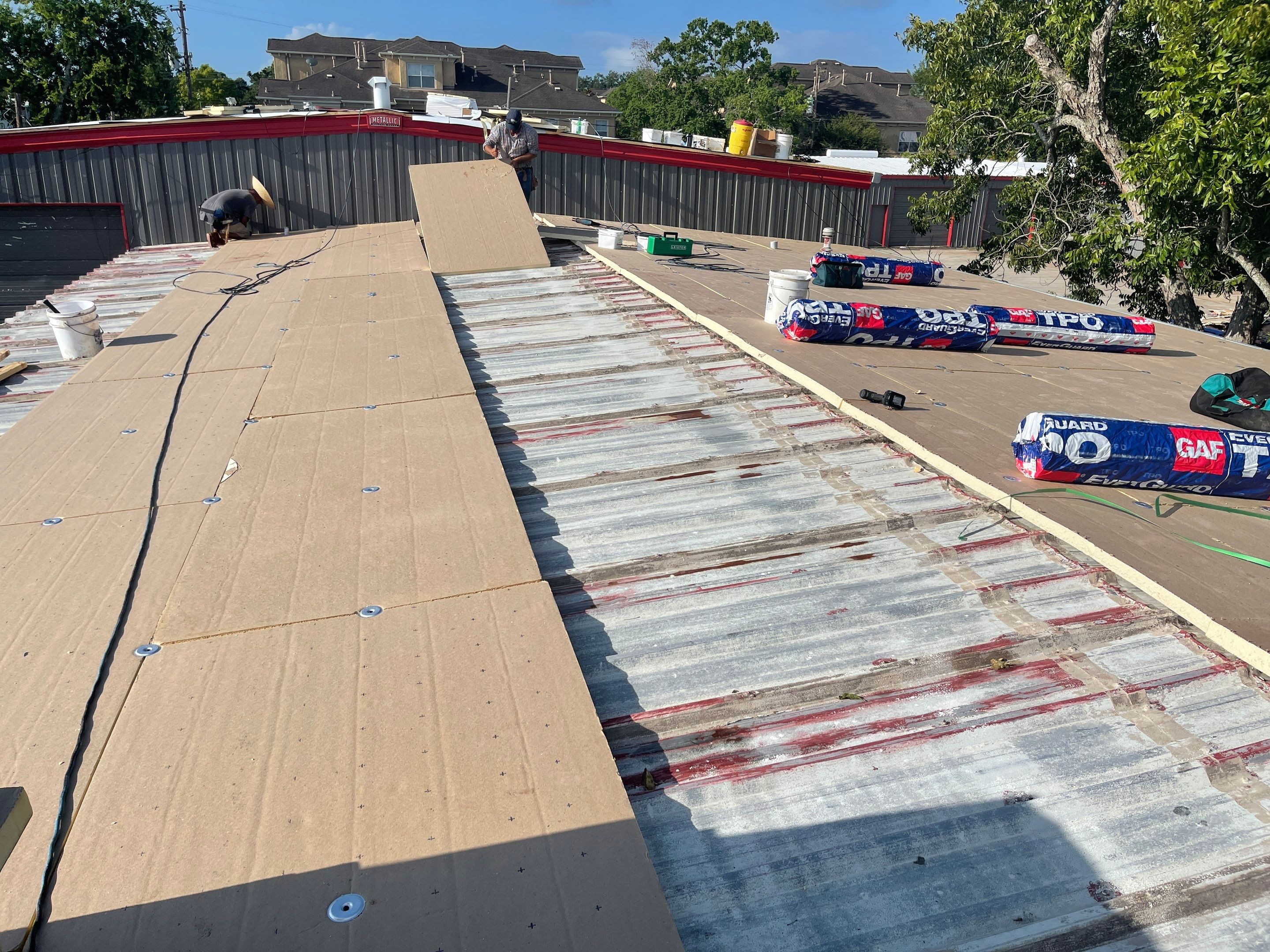 GAF TPO 60 Mil by HHH Roofing & Construction