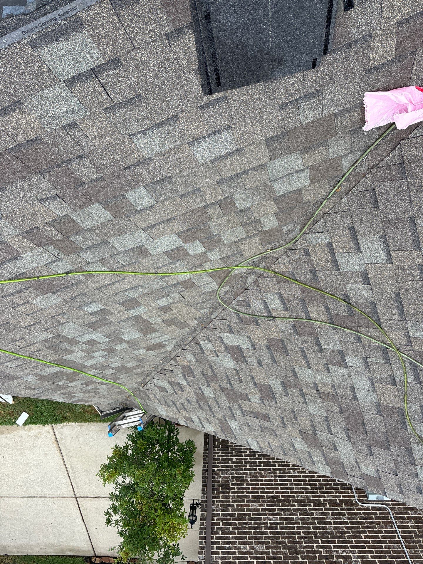 Residential Roofing Installation using Owen's Corning Duration (Lifetime) Shingles by Roof Repair Company