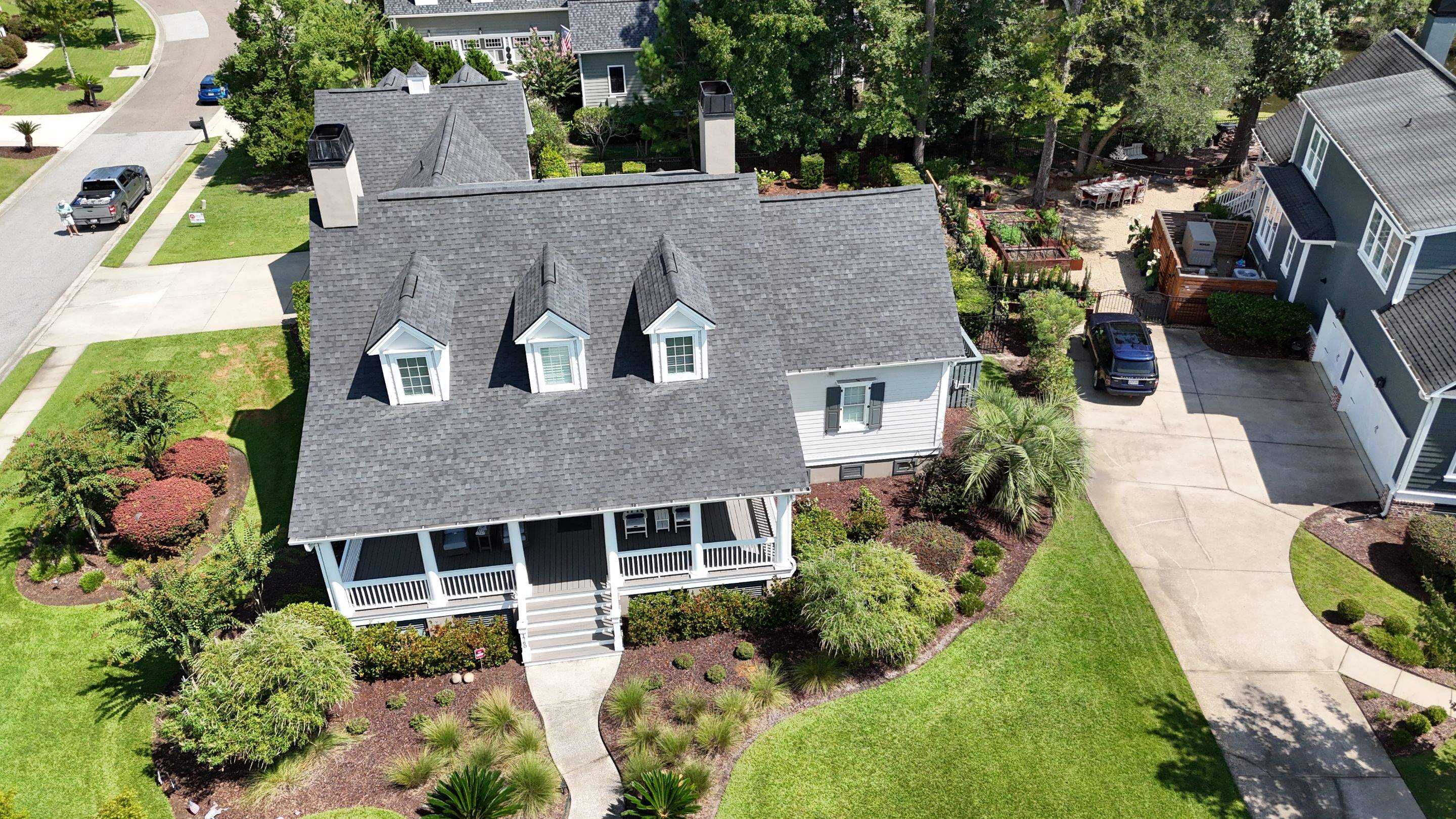 Mt. Pleasant Residential Home by Artigues Roofing & Restoration Services