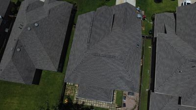Residential Roofing Installation Using GAF Timberline HDZ Weathered Wood