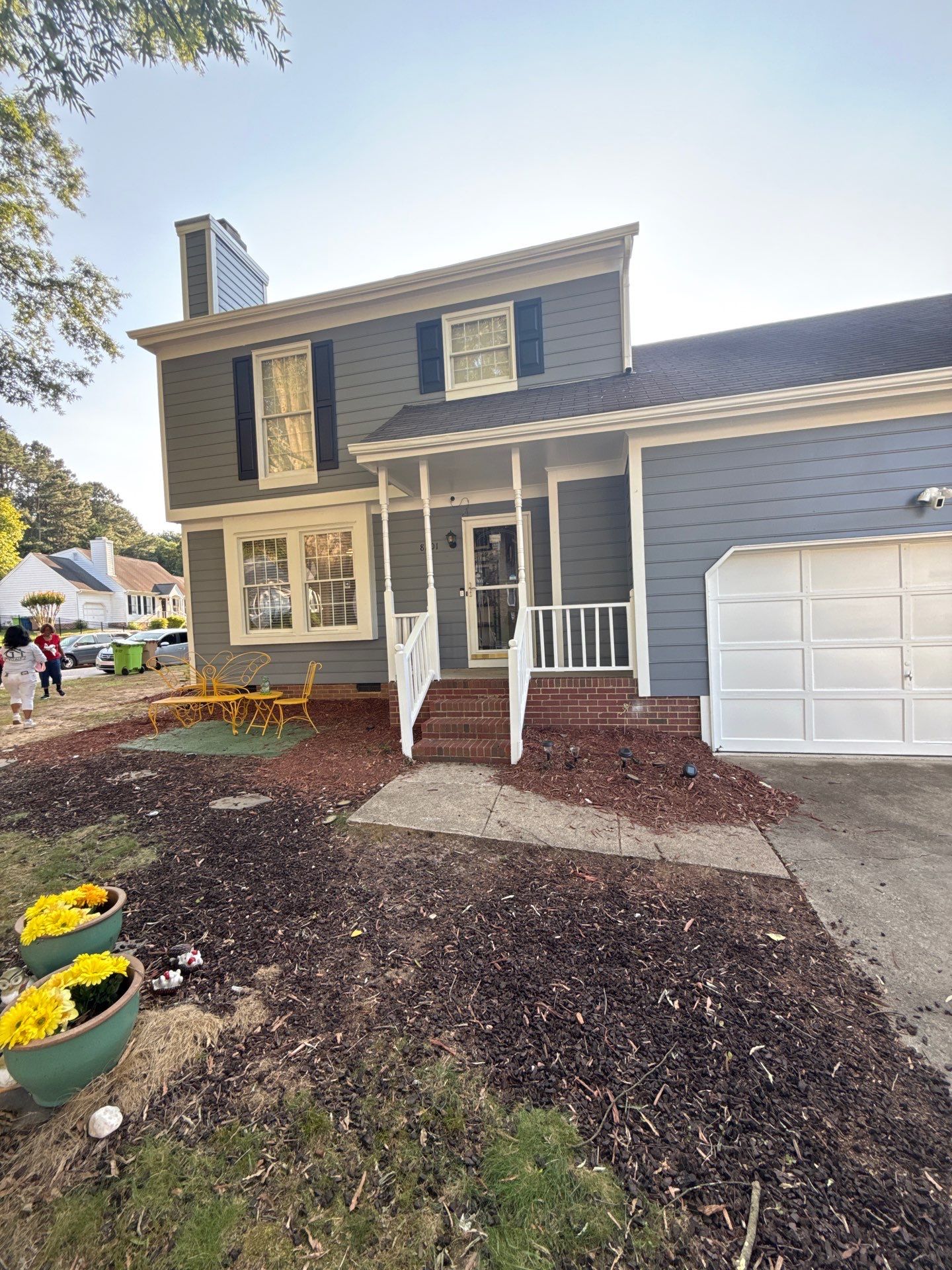 Exterior Painting and Carpentry Repairs by GonzalezPainters & Contractors Inc 