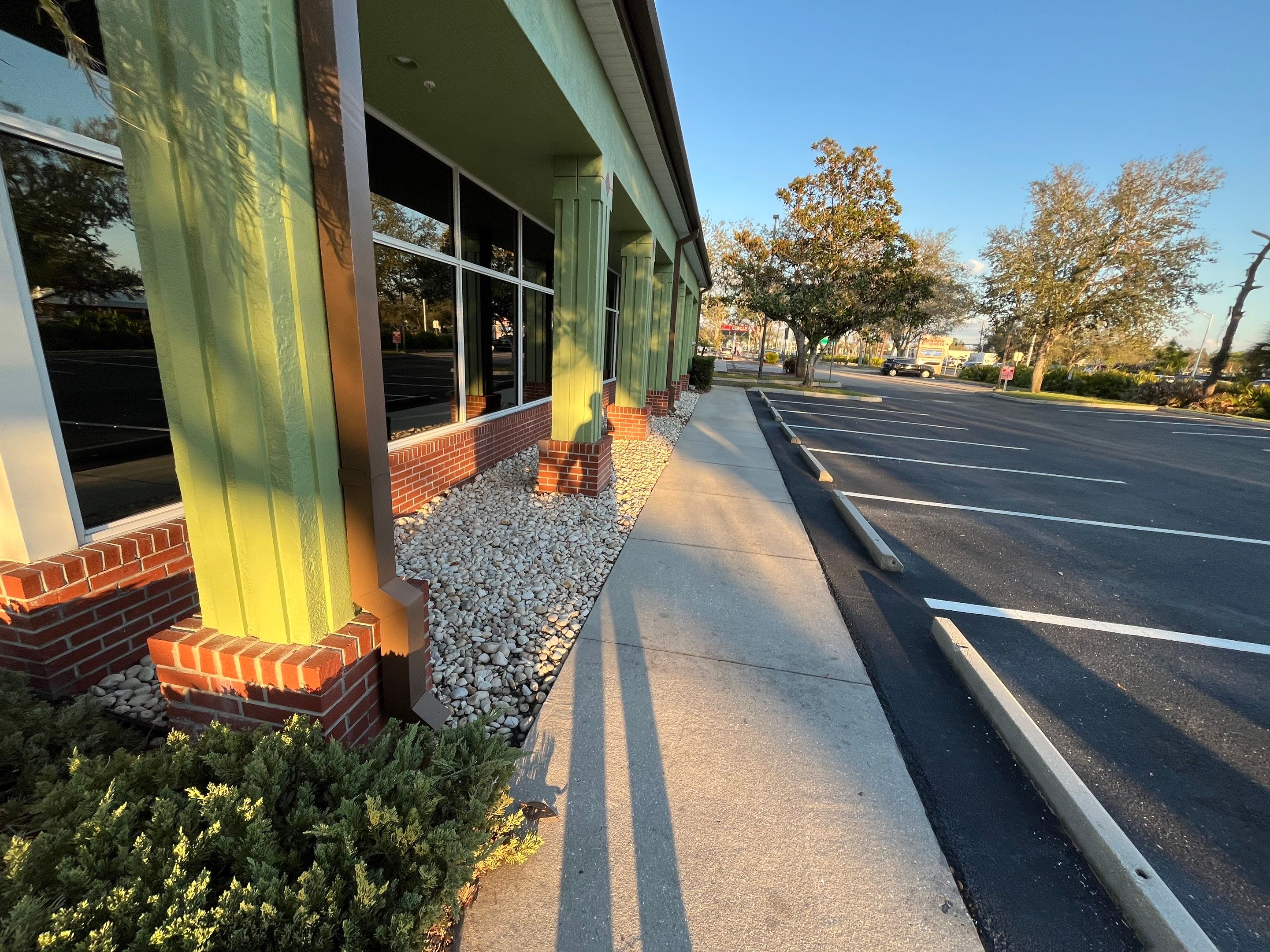 Commercial Gutter Installation in Sarasota FL by Gutter Professors