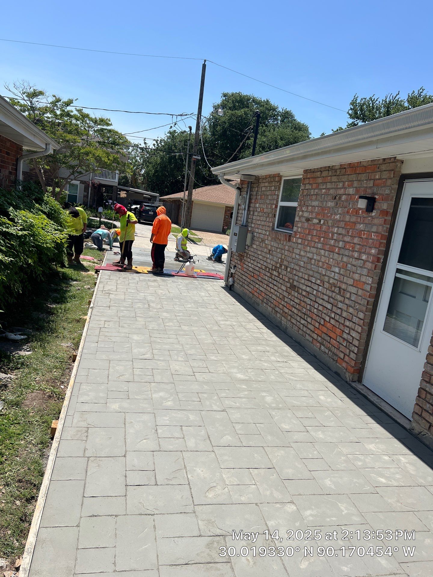 HDS Contractors - Concrete Installation in Metairie by HDS Contractors