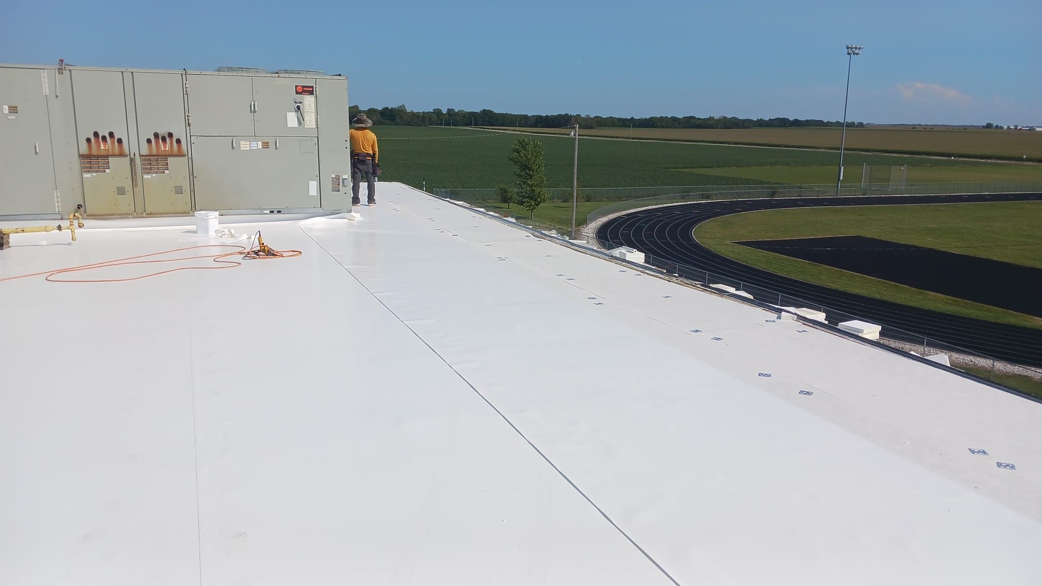 SEV School  by Grell Roofing, LLC