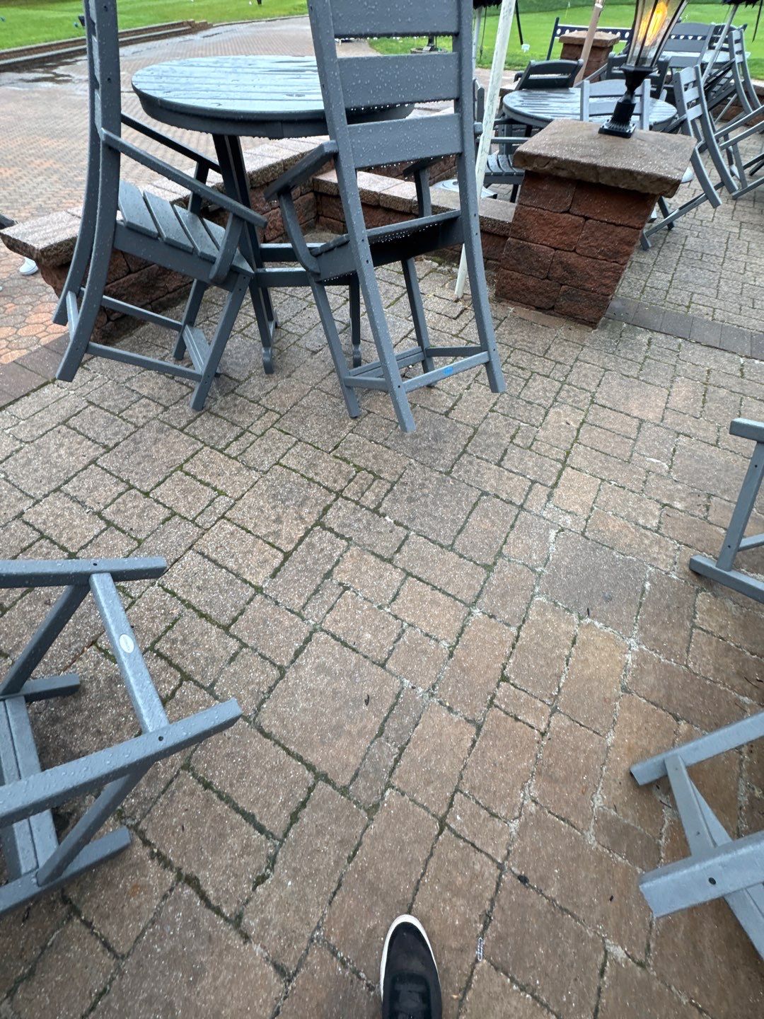 Commercial Cleaning using Building SoftWash & Pressure washing by SJ Exterior