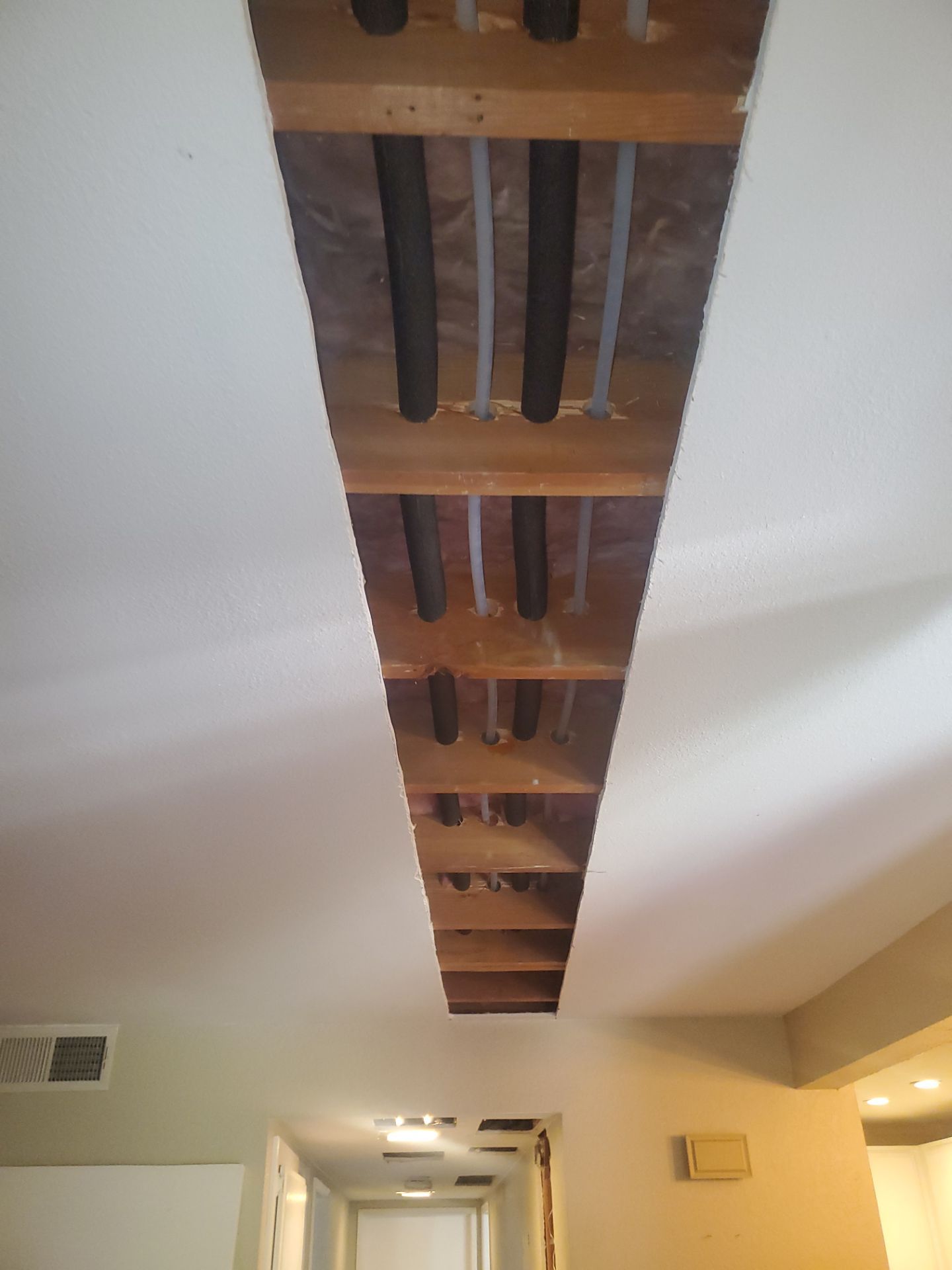 Water Restoration, Complete Reroute, and Rebuild in Diamond Bar by One Stop Source