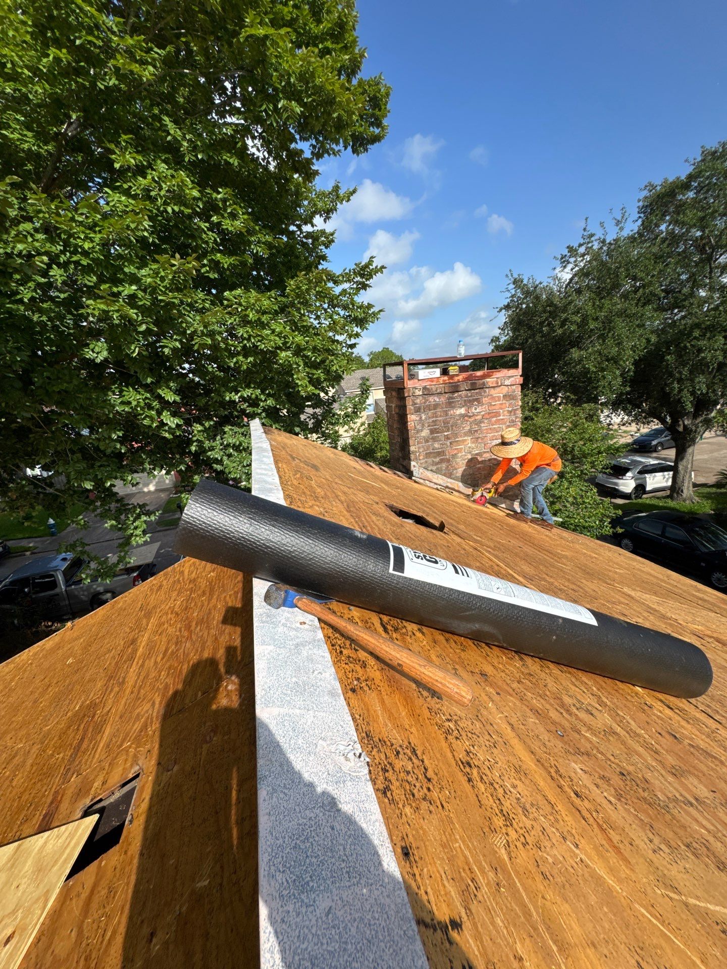 Roof Replacement Houston by Roof Repair Company