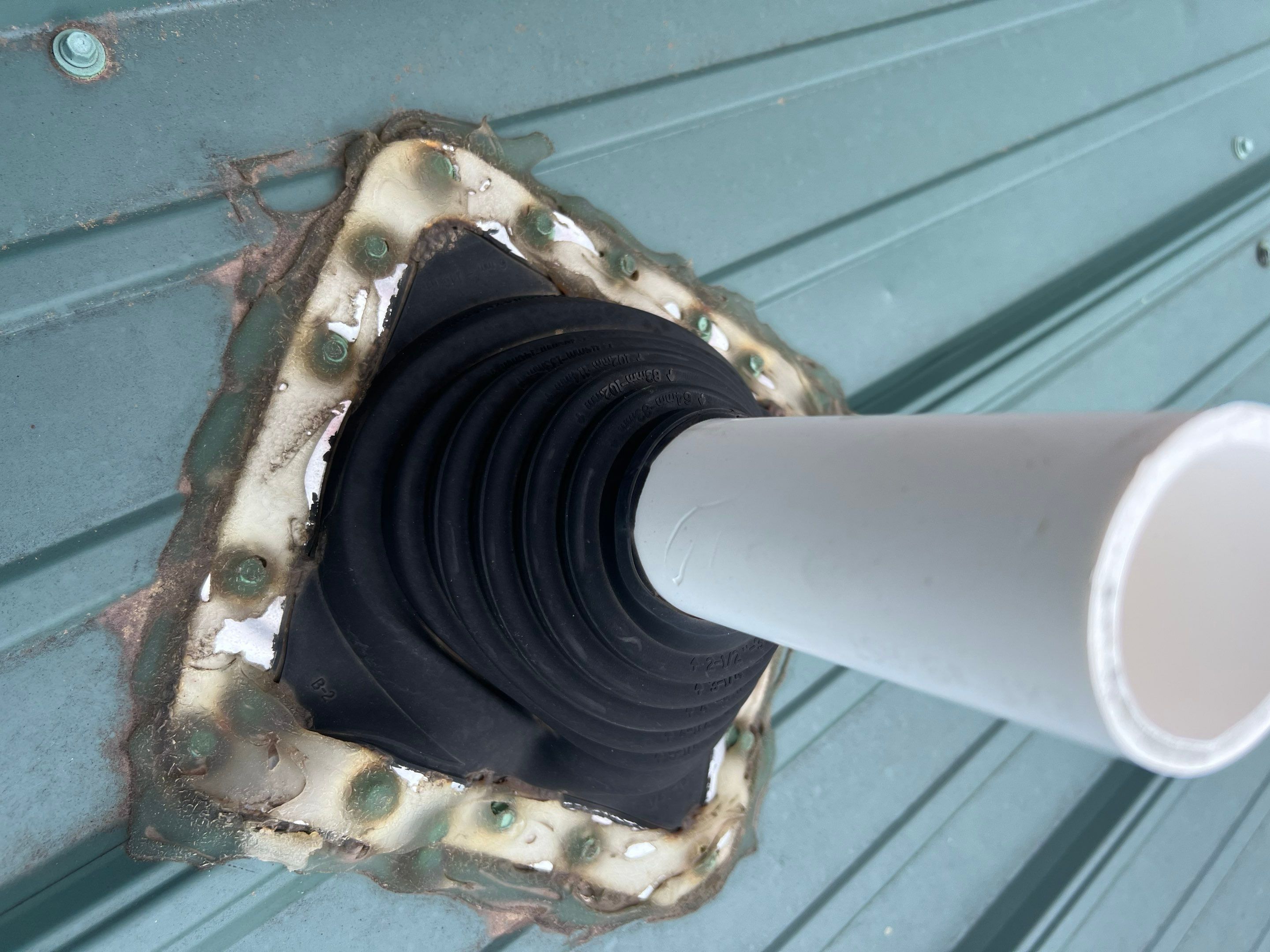 Hail Damage using Owen's Corning Duration (Lifetime) Shingles by Roof Repair Services LLC