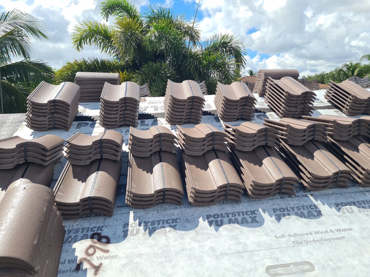 Residential Roofing Installation using WestLake Roofing Tile by BLUES BROTHERS ROOFING