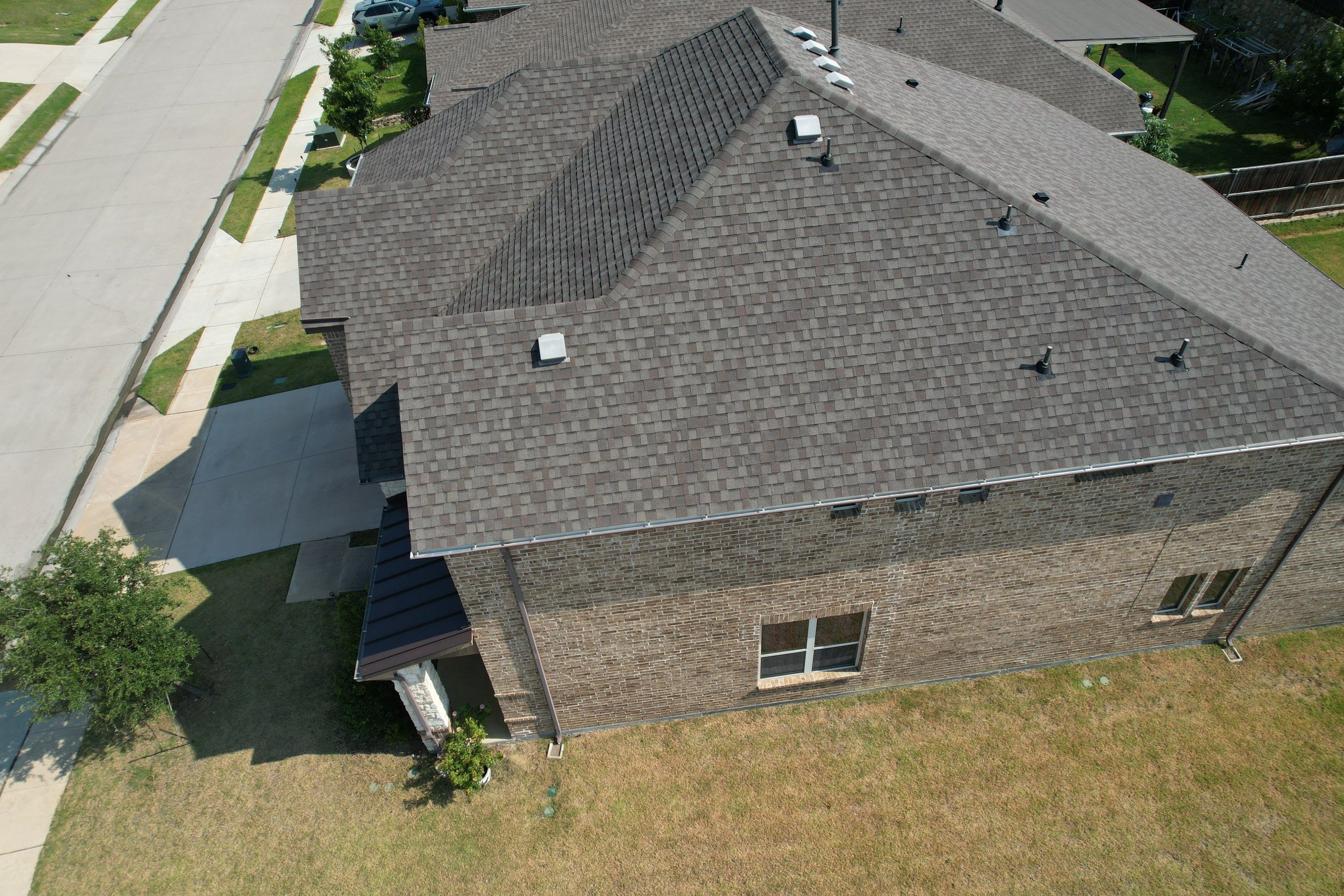 Project in Carrollton by Zeus Exteriors