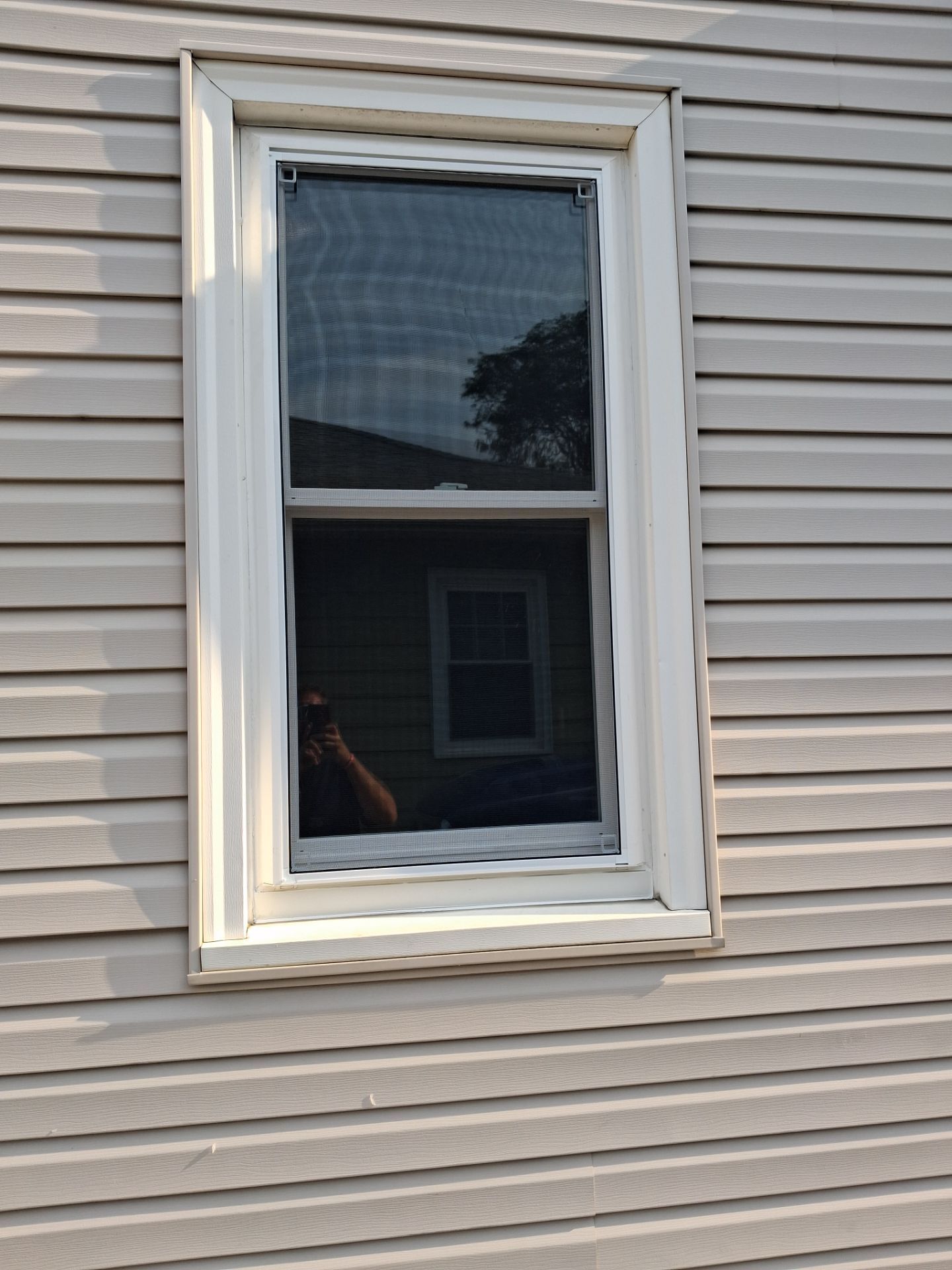 Window replacement by United Windows and Siding LLC