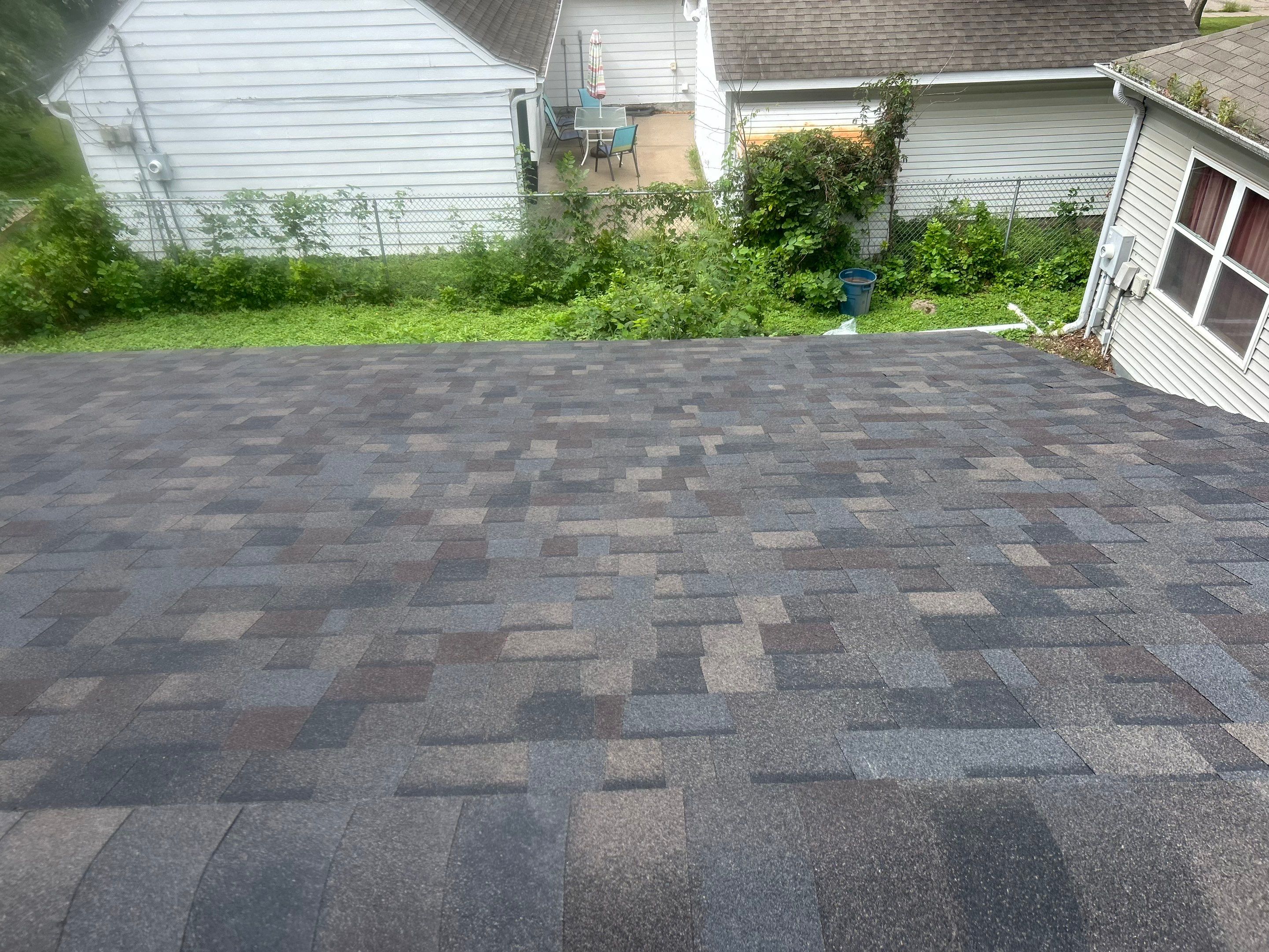 Class 3 OC Duration System and AZEK Composite Fascia on Garage by Forever Fortified