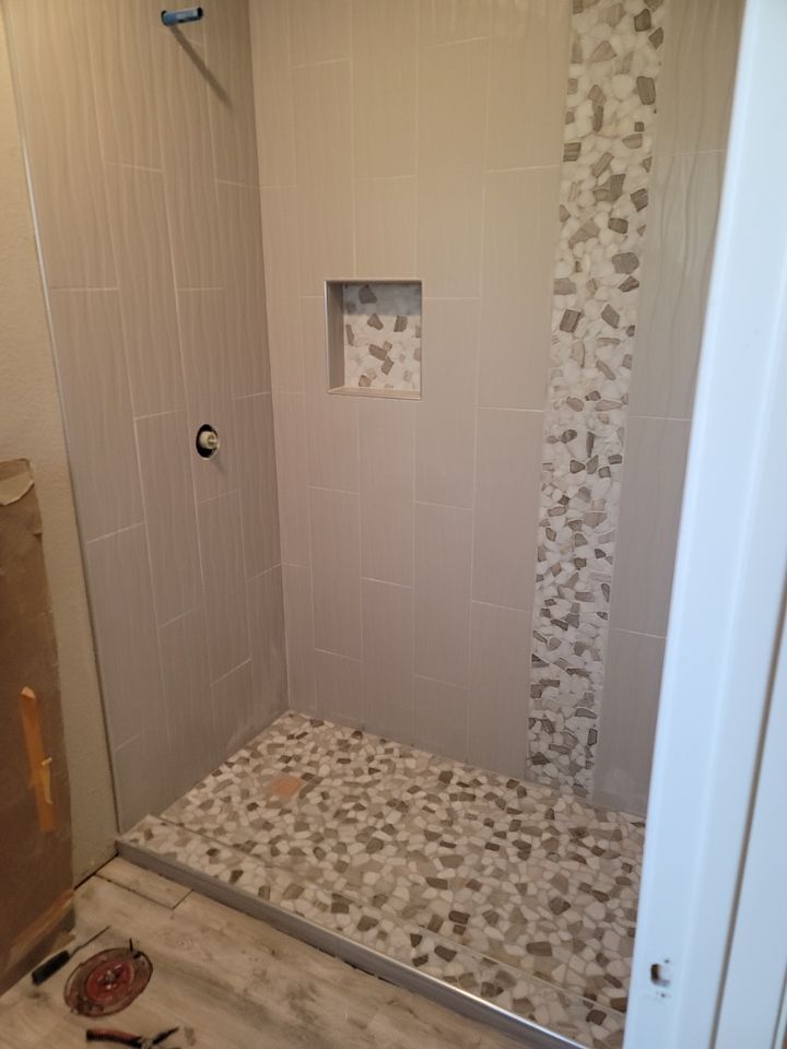 Tumbleweed Kitchen & Bathroom Remodel by Workman Company LLC 