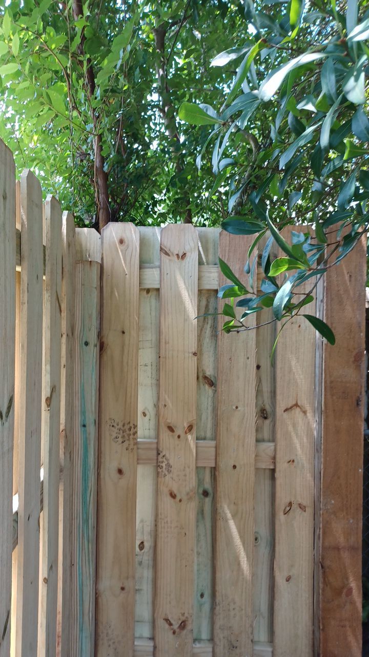Nokomis, FL 6ft. Tall Treated Wood Shadowbox  by Asap fence and gates, LLC