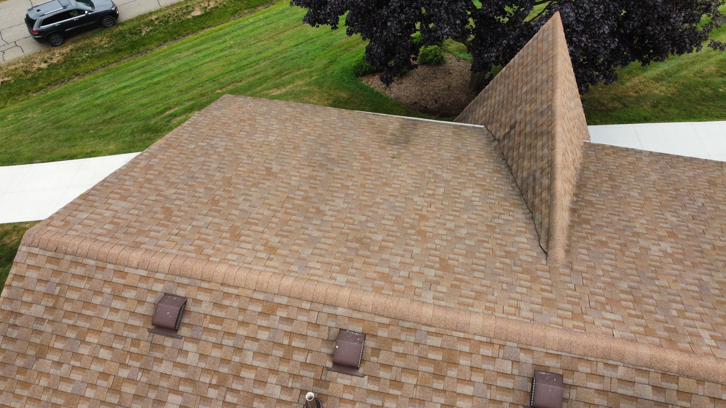  Roof Rejuvenation in West Bloomfield by EverNew Roofing 