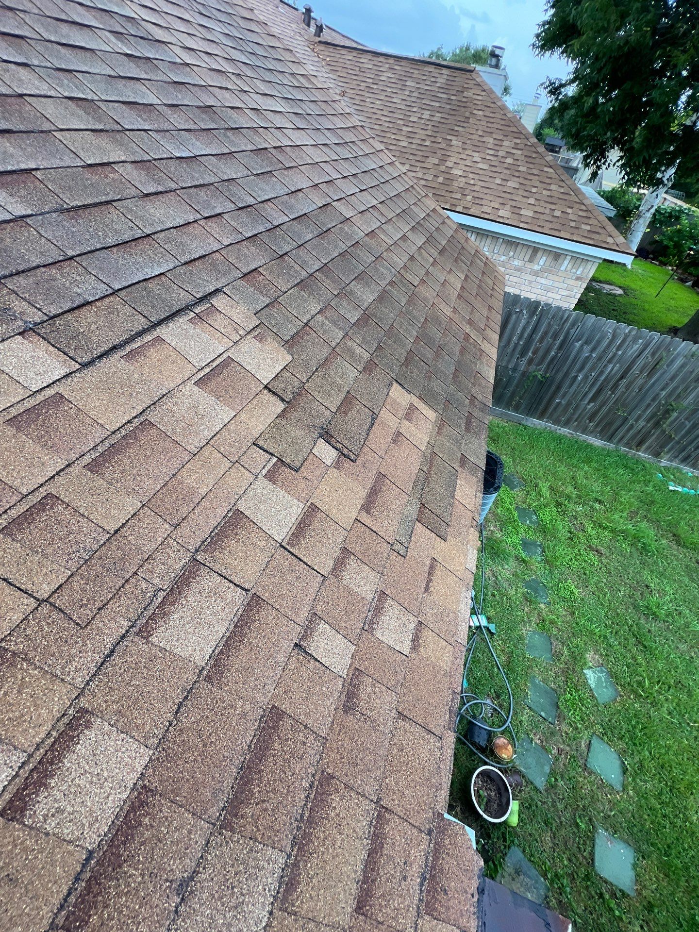 Residential Roofing Repair using Owen's Corning Duration (Lifetime) Shingles by Roof Repair Company