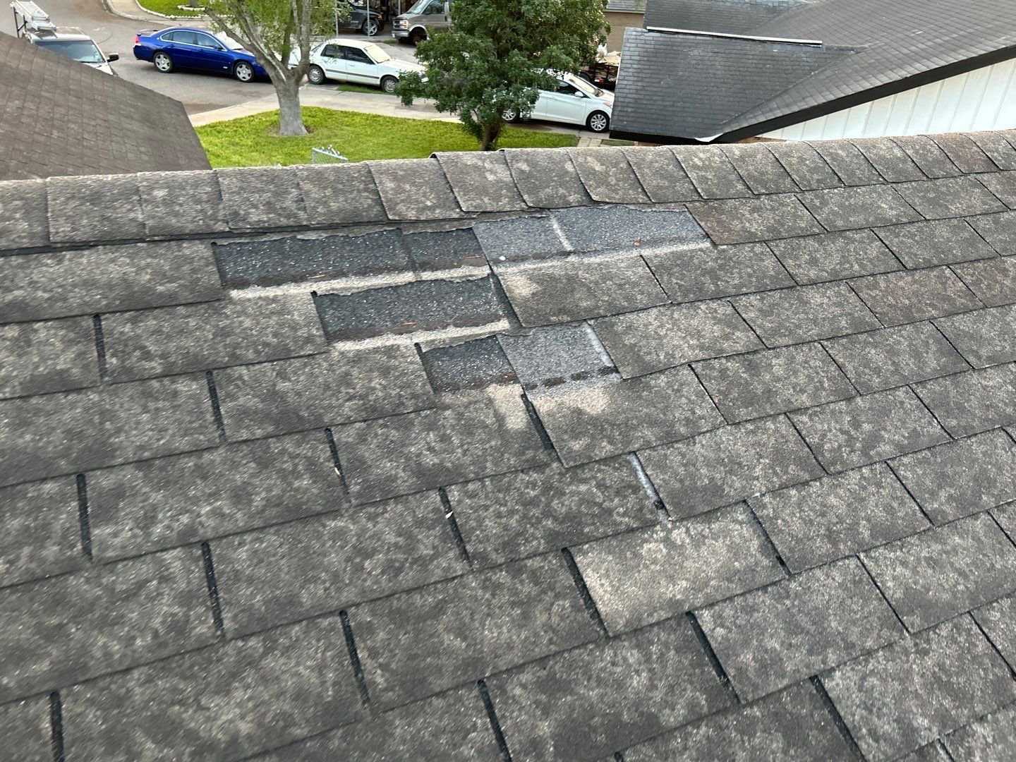 Alamo Roof Project  by Bison Roofing  