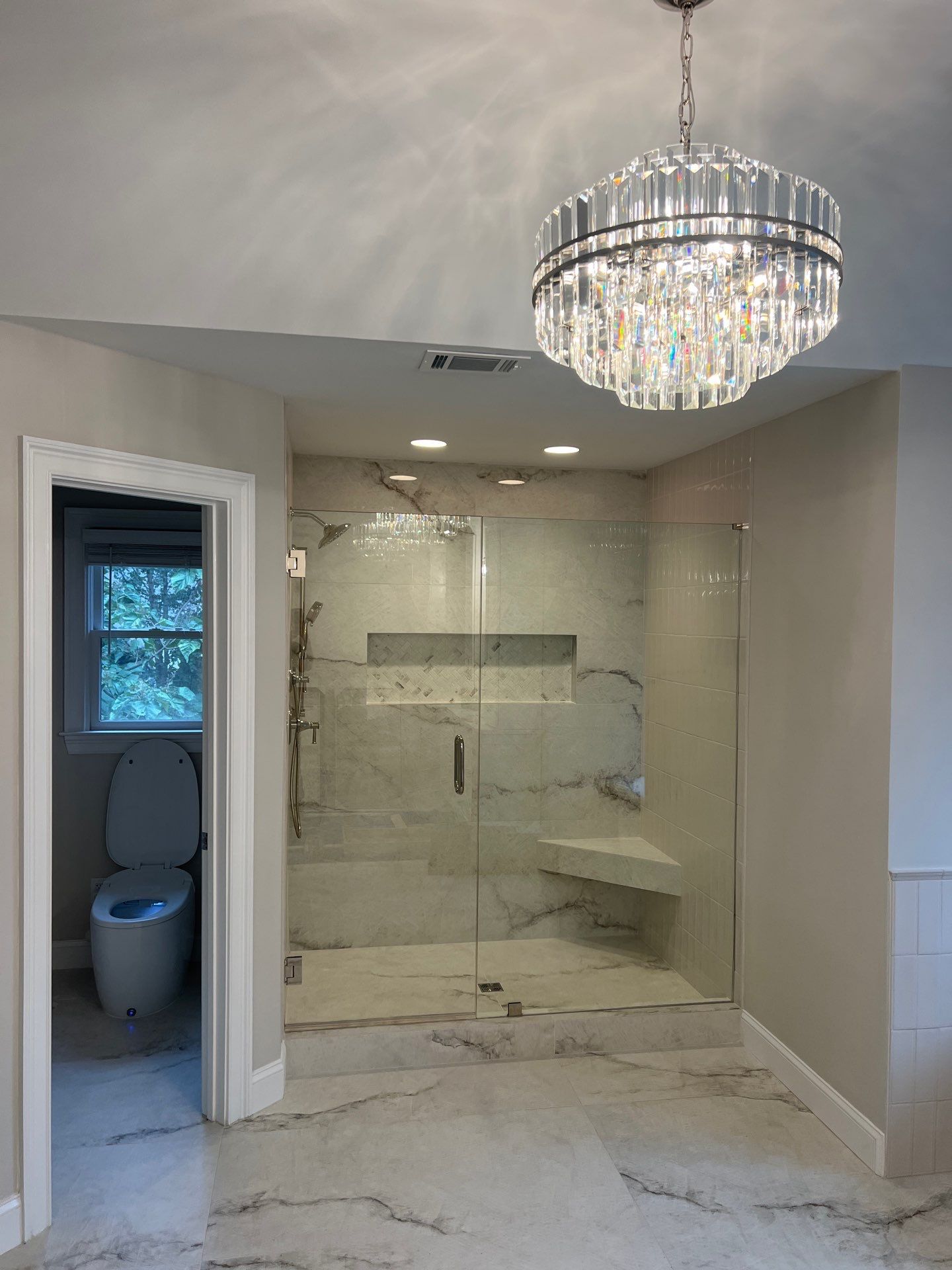 Bathroom Project in Norcross by Atlanta Design Group