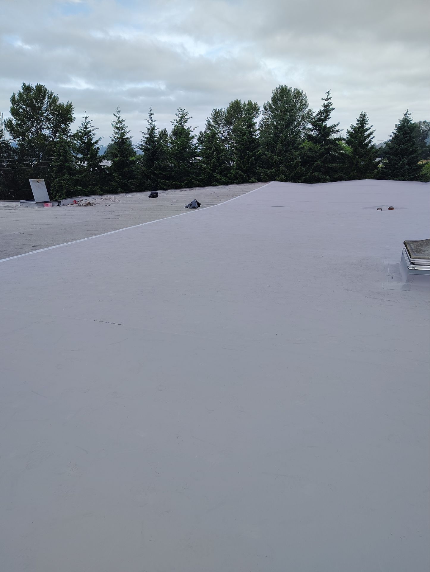 Project in Sumner by Fields Roof Service Inc