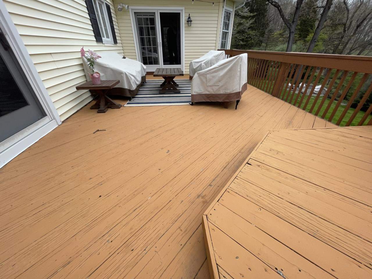 Deck Resurface in Bernards  by deck guardian