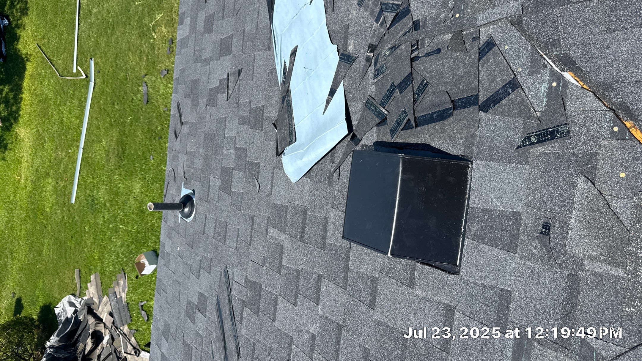 Project in Wylie by Rhino Roofing and General Contracting, LLC