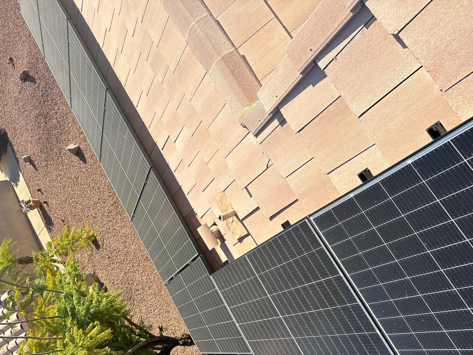Desert Tan Concrete Tile by Reimagine Roofing