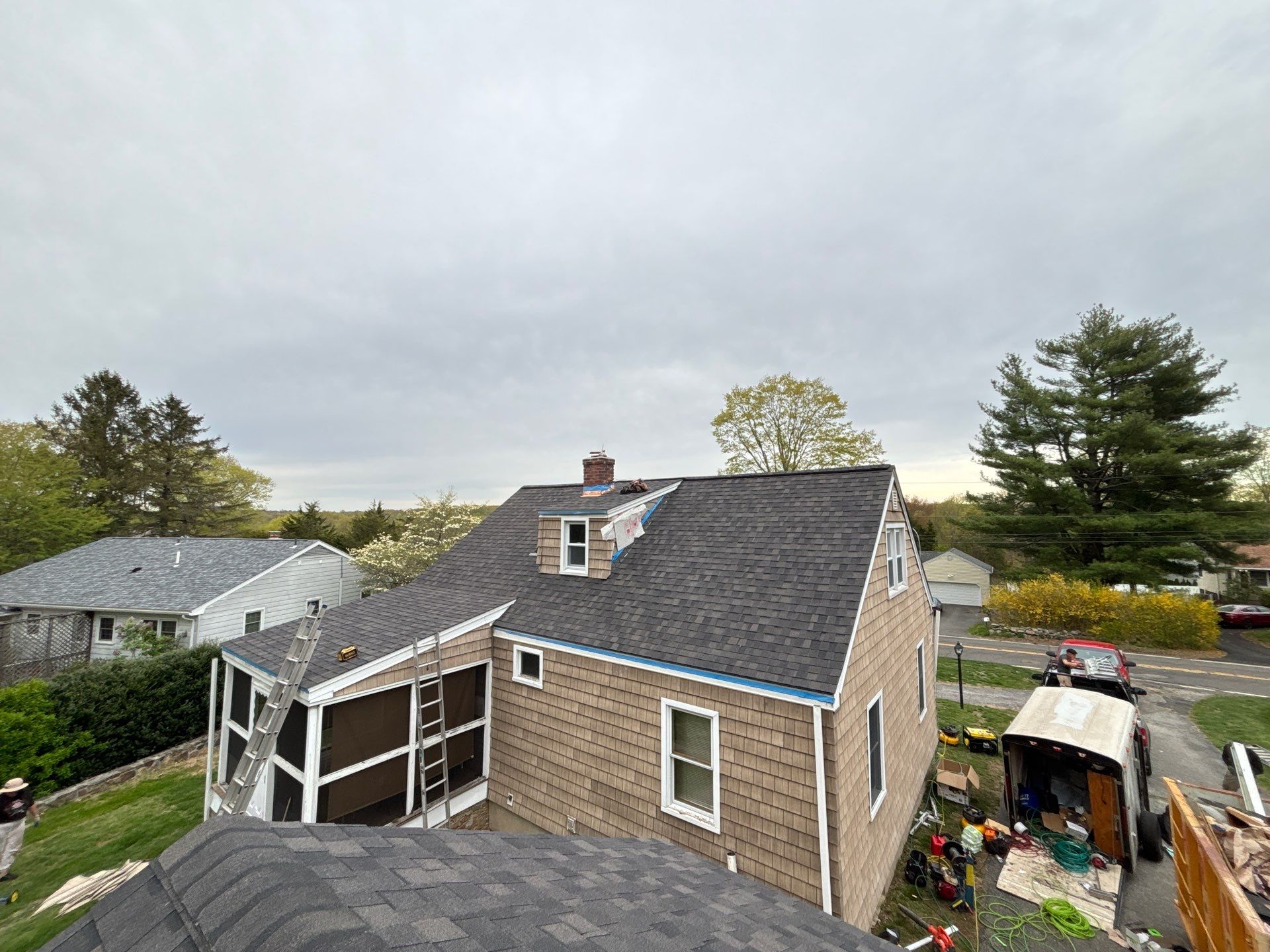 Trumbull gets a beautiful new roof from DiGiorgi Crew! by DiGiorgi Roofing and Siding Inc