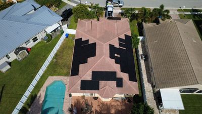 Residential Solar Panel Installation and Electrical Service Upgrade in Pembroke Pines by Solar Dynamics, INC