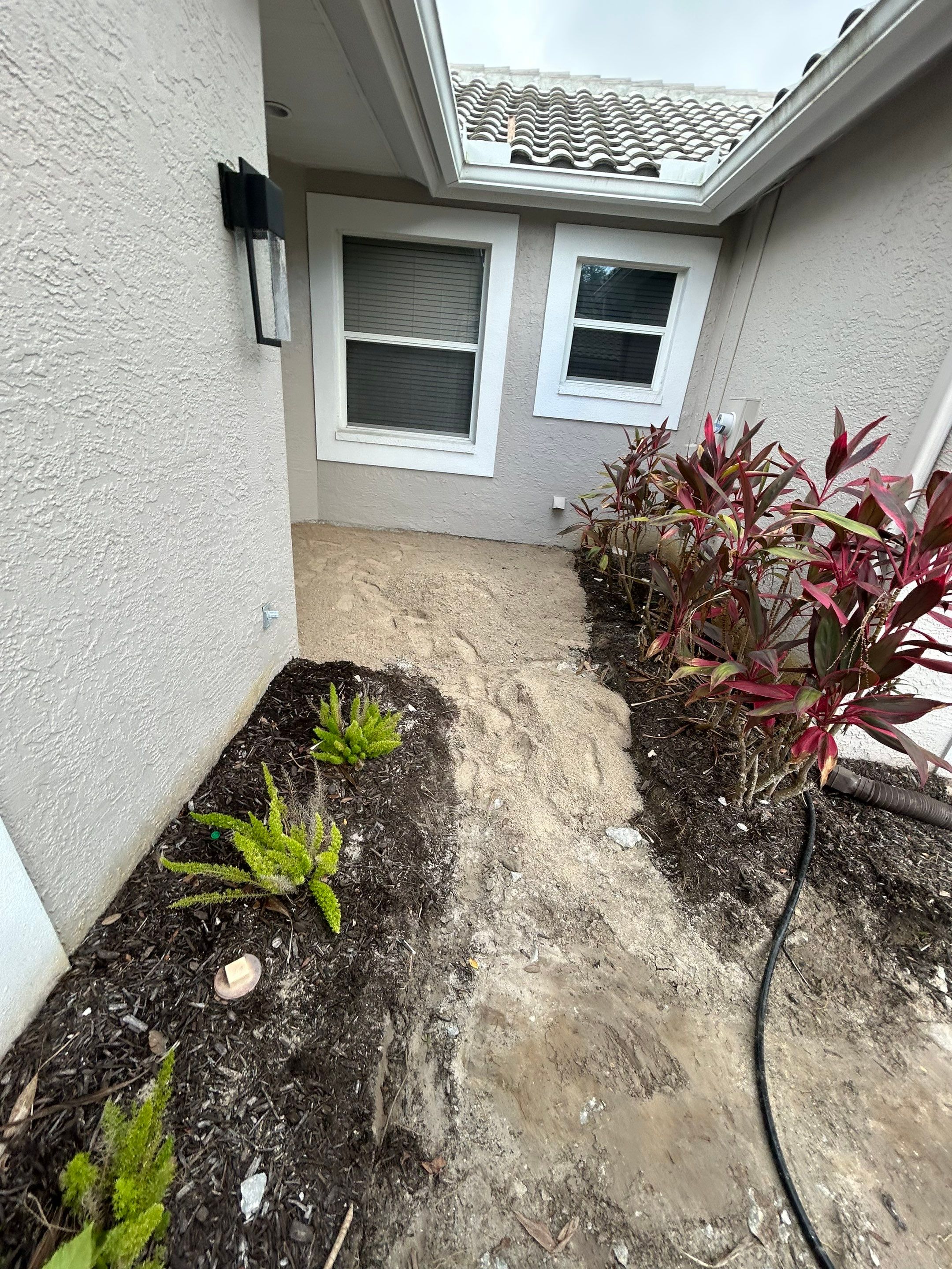 Concrete Driveway Replacement - Long Lakes Pelican landing by Old Town Pavers Llc