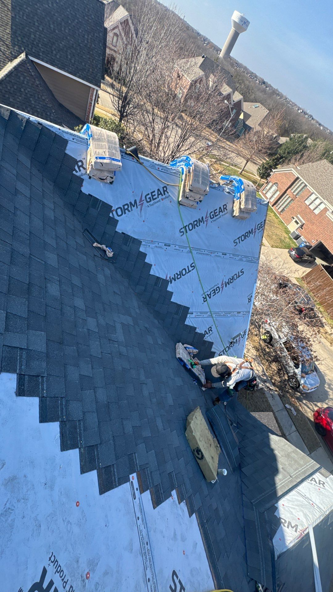 Project in Wylie by Rhino Roofing and General Contracting, LLC