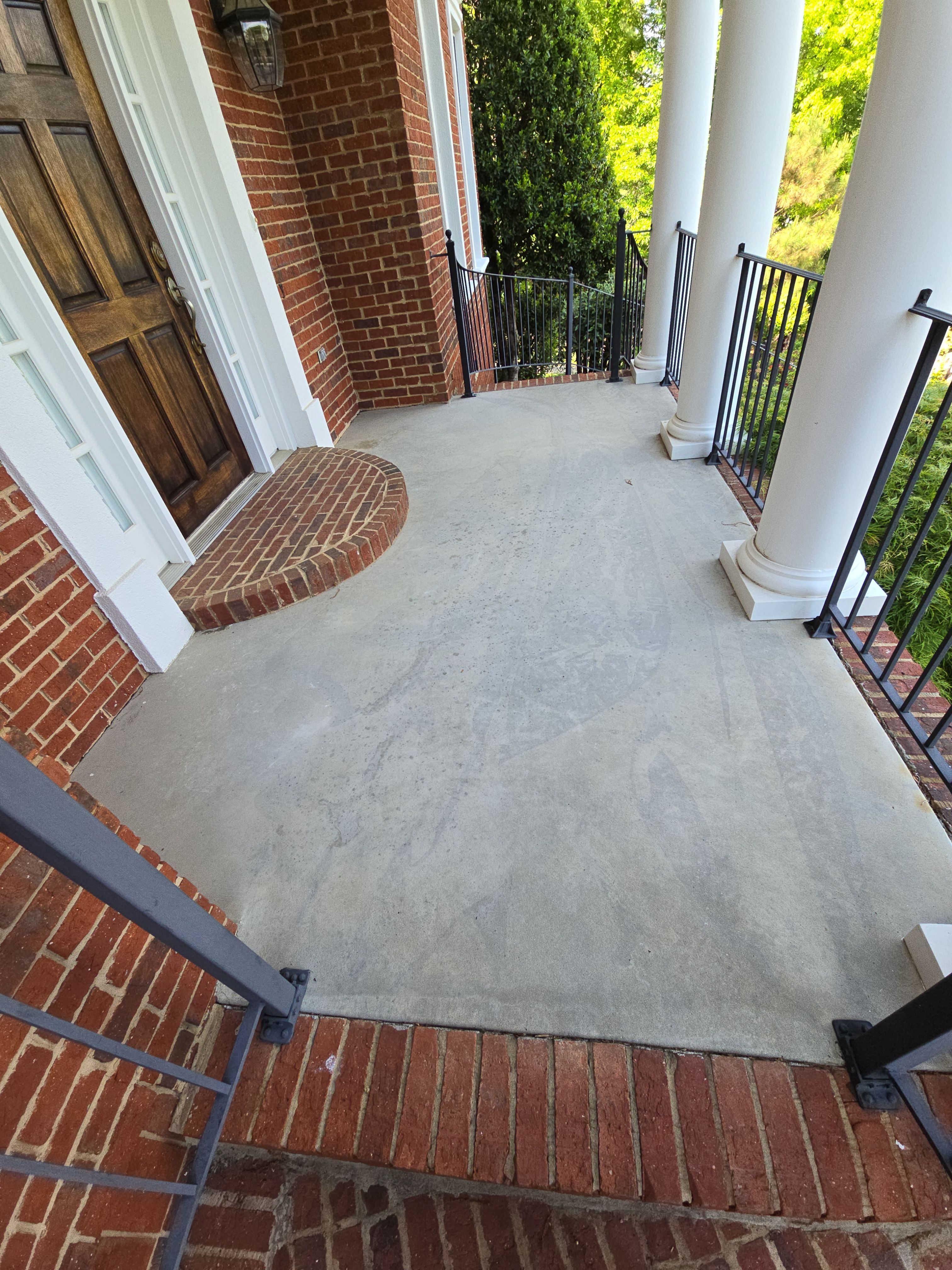 Porch + Garage Beautification! by Elite Floor Solutions