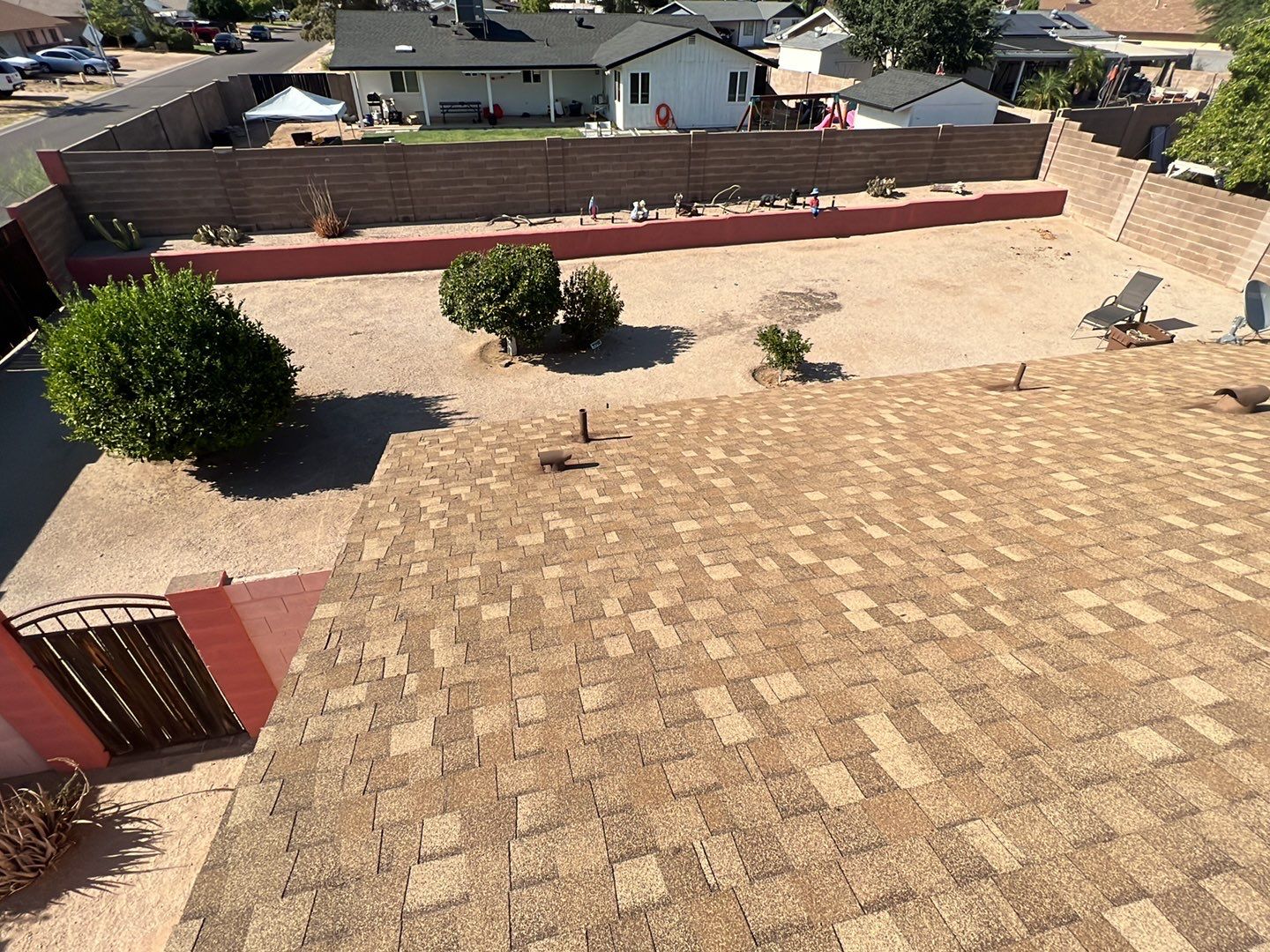 Janet's Full Re-Roof by All Storm Roofing & Construction