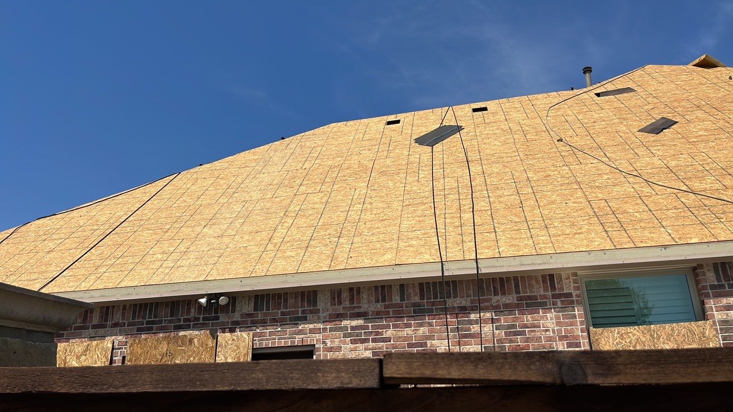 Roof Project by Rainy Day Restoration