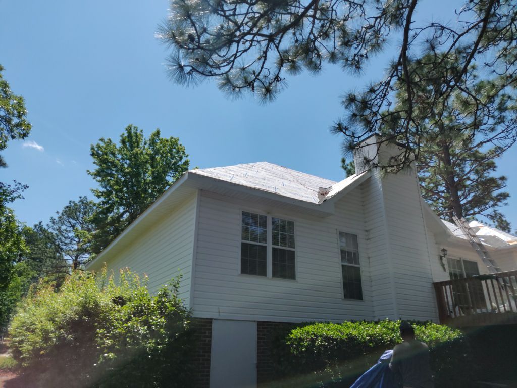 Residential Roofing Repair - Re-Roof by American Roofing NC