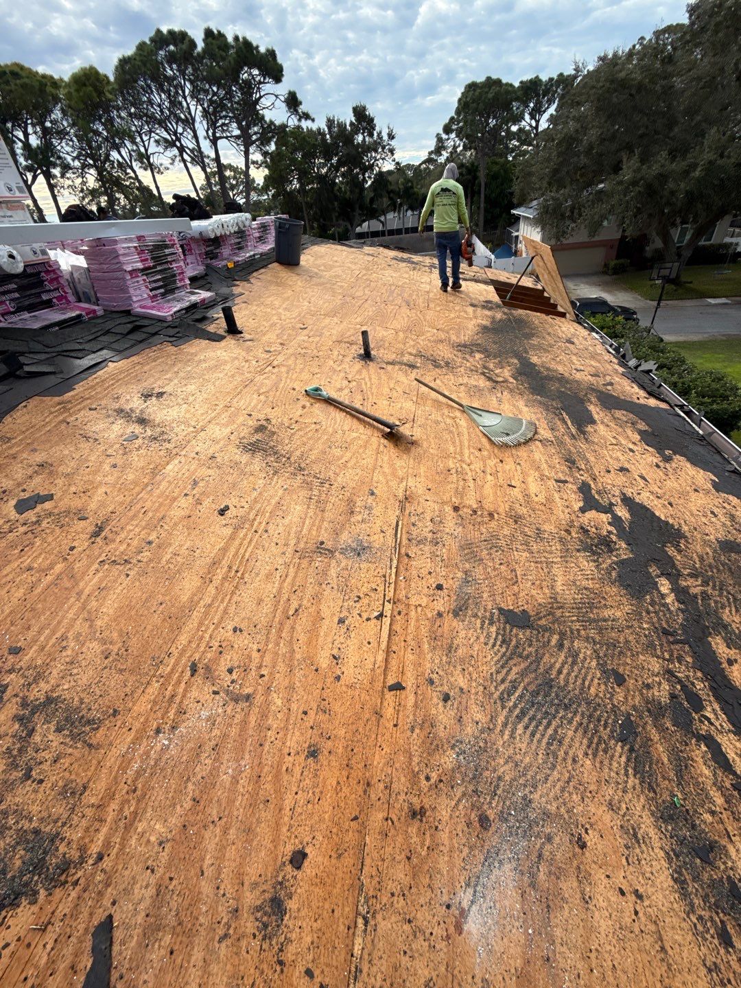 Project in Seminole 33776 by Mitchell Roofing Company LLC
