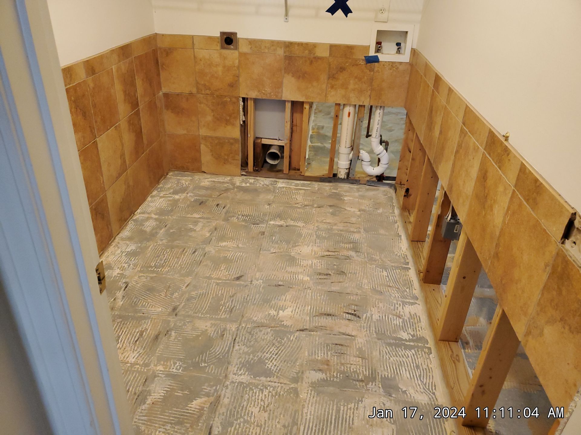 Water damage in Loganville by Baxter Professional LLC