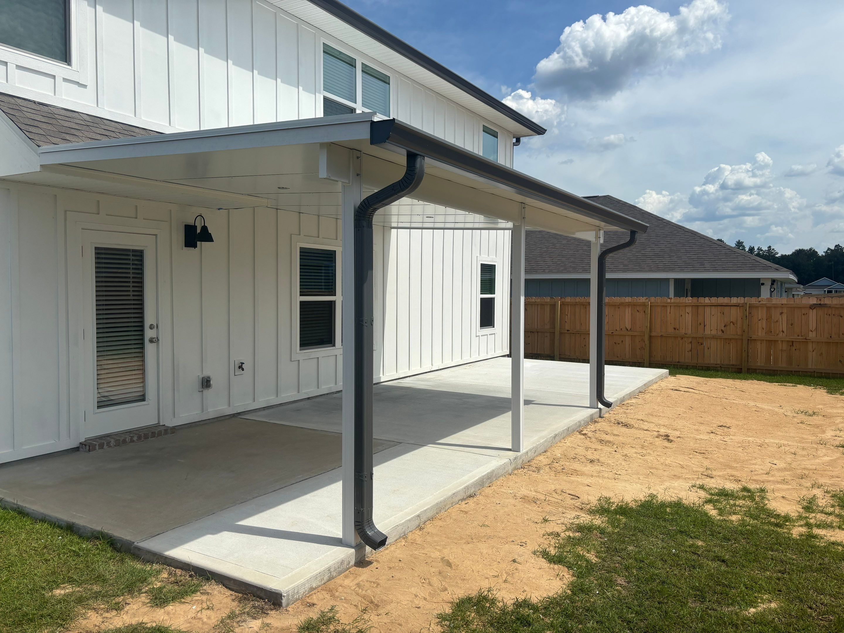 Patio Cover in Crestview by Titan Sunrooms