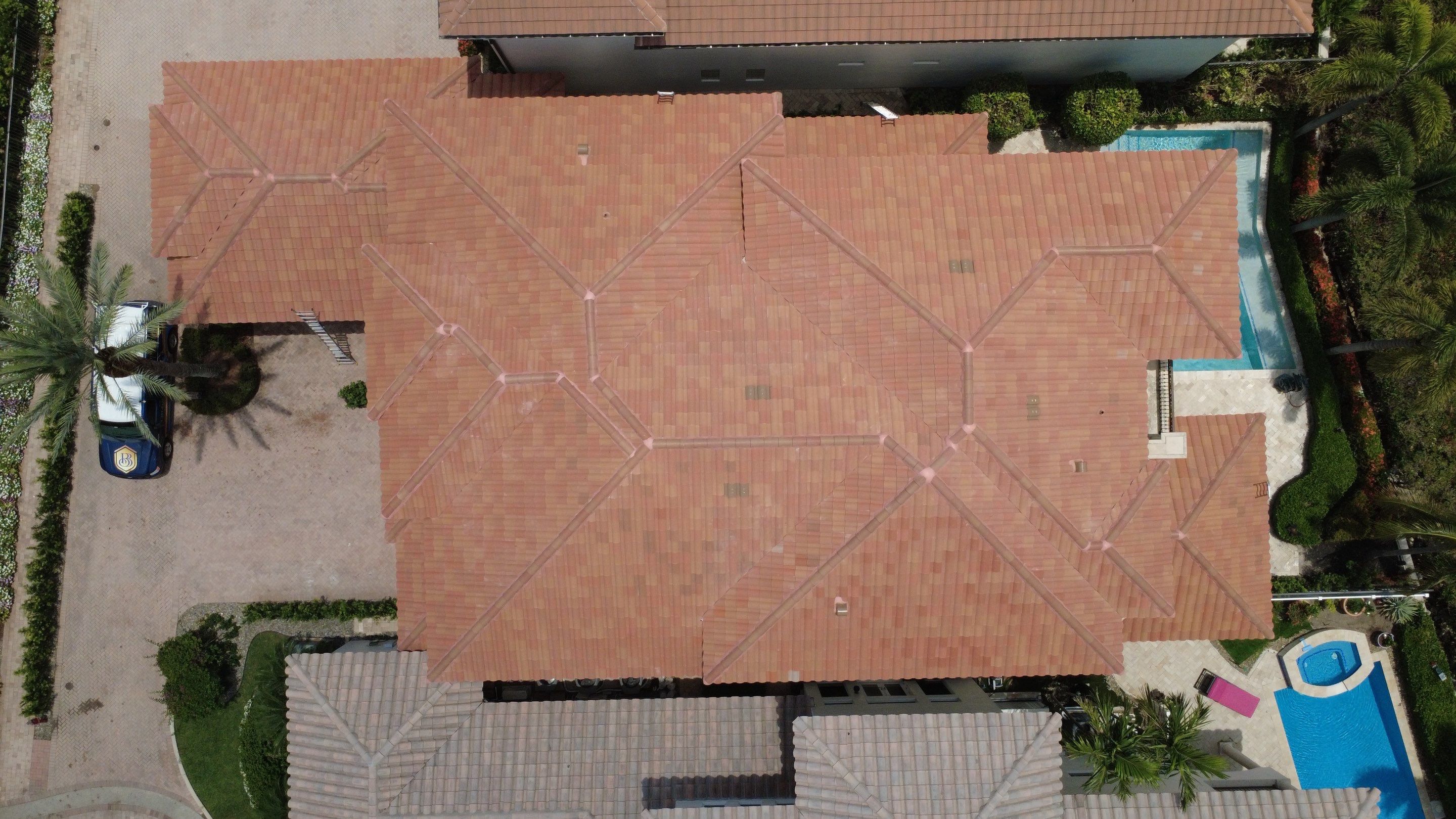 Residential Roofing Installation using Crown by BLUES BROTHERS ROOFING