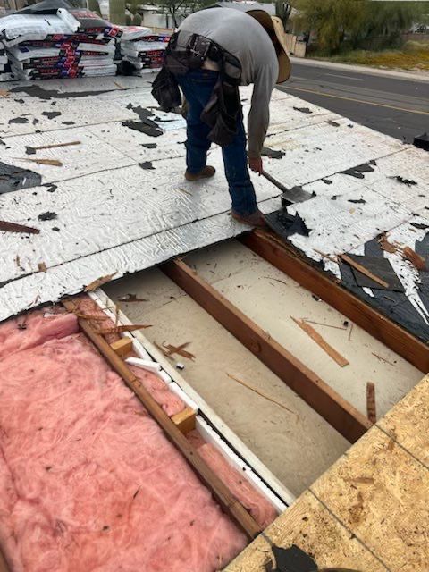 Jody's Full Re-Roof by All Storm Roofing & Construction