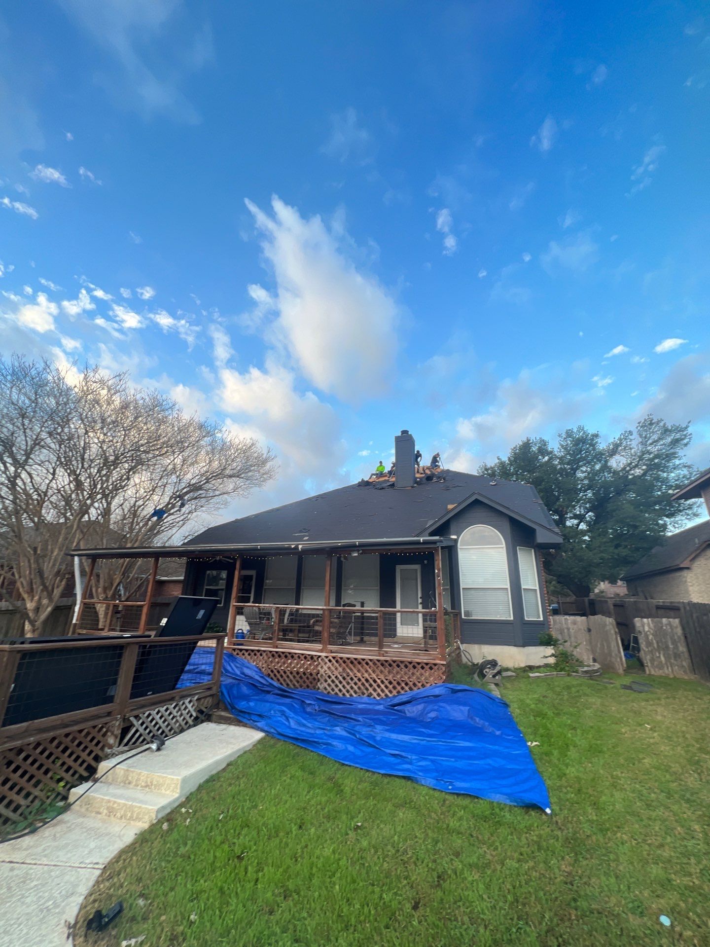 Project in Austin by Rhino Roofing and General Contracting, LLC