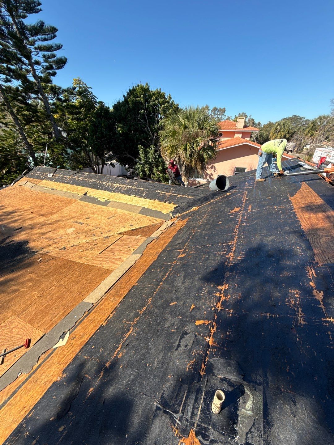 Project in St. Petersburg 33705 by Mitchell Roofing Company LLC