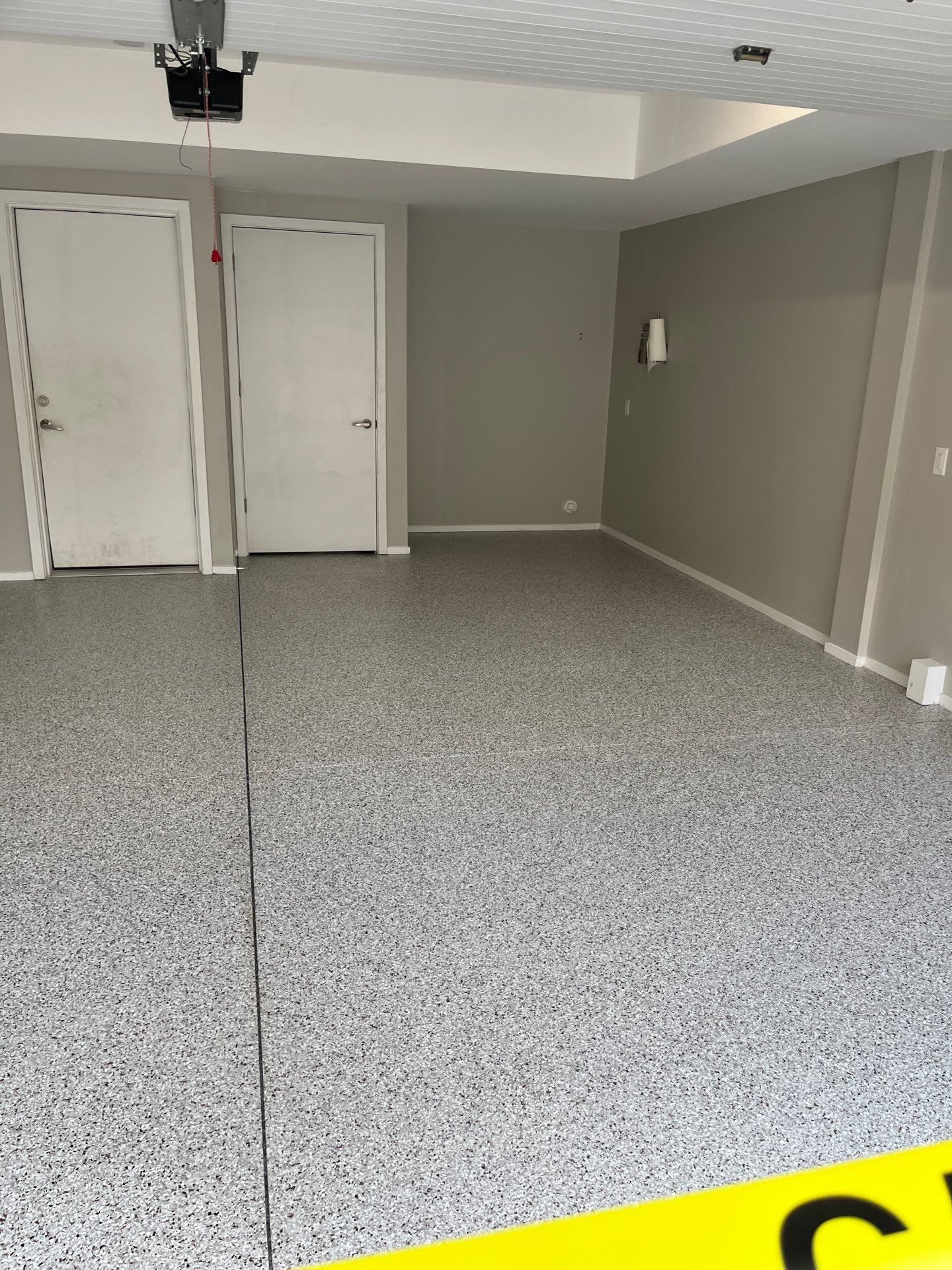 Garage Floor Coating using Coyote by My Garage Floor Guys