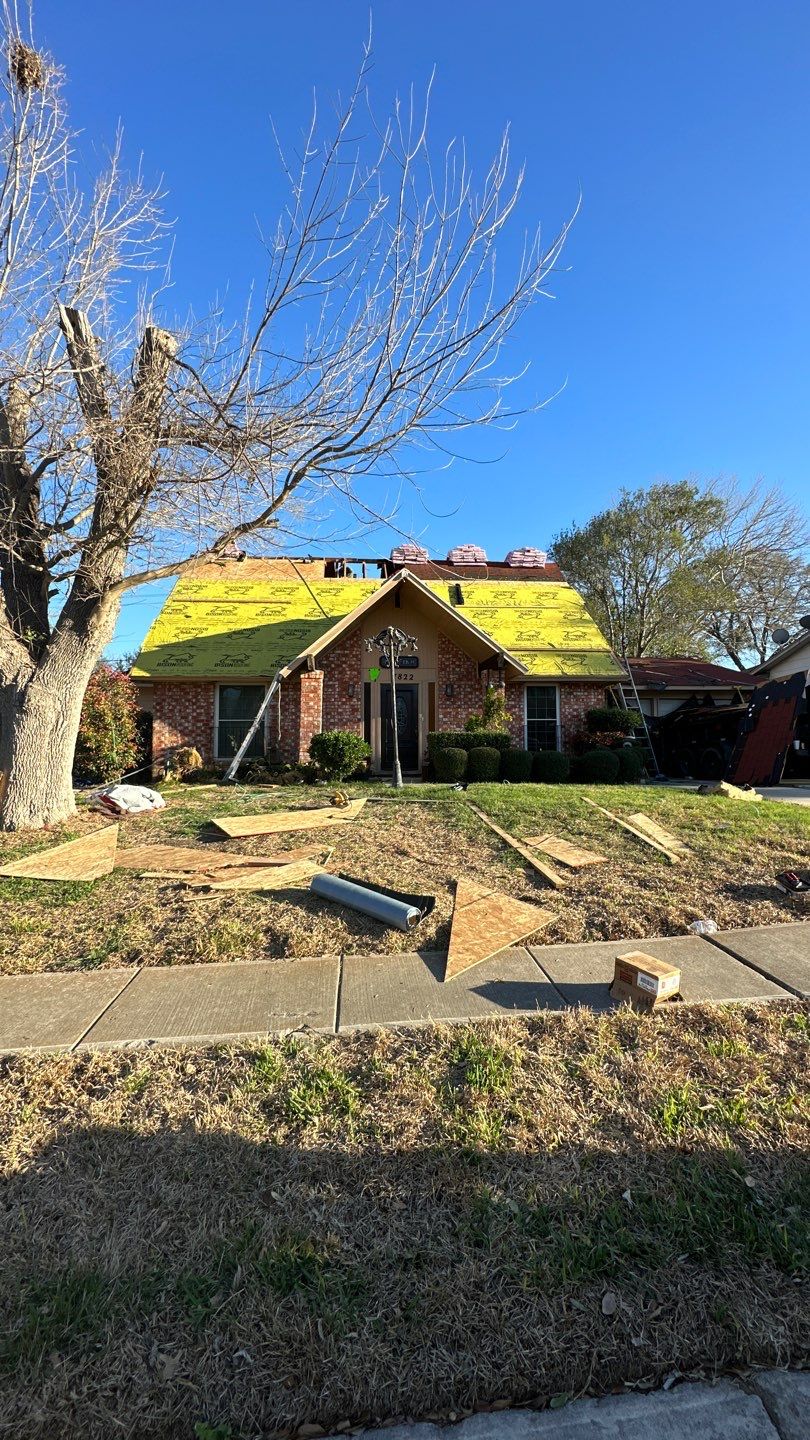 Live Oak Roof Project by Bison Roofing  