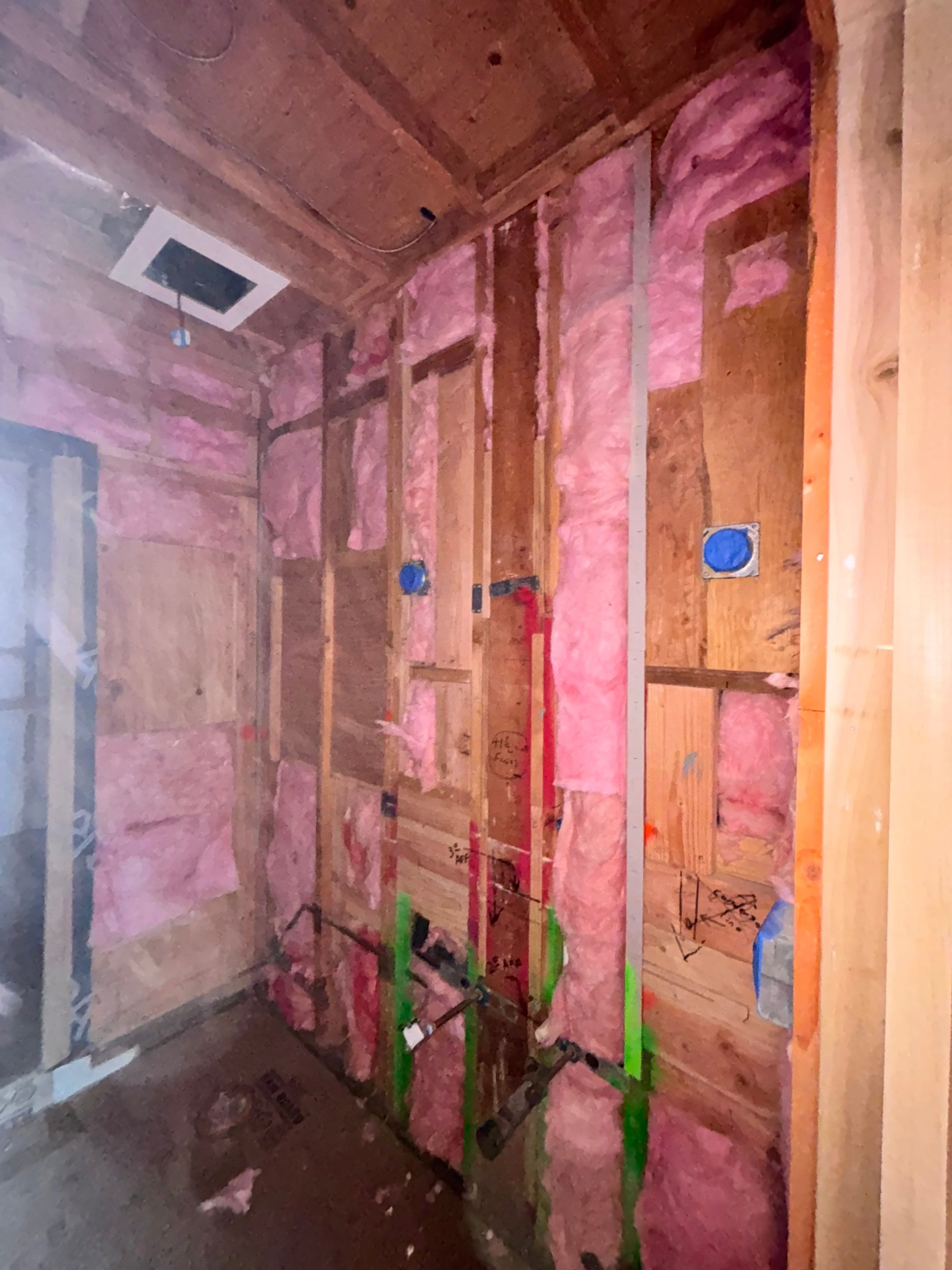 Project in Los Angeles by Insulation Labs