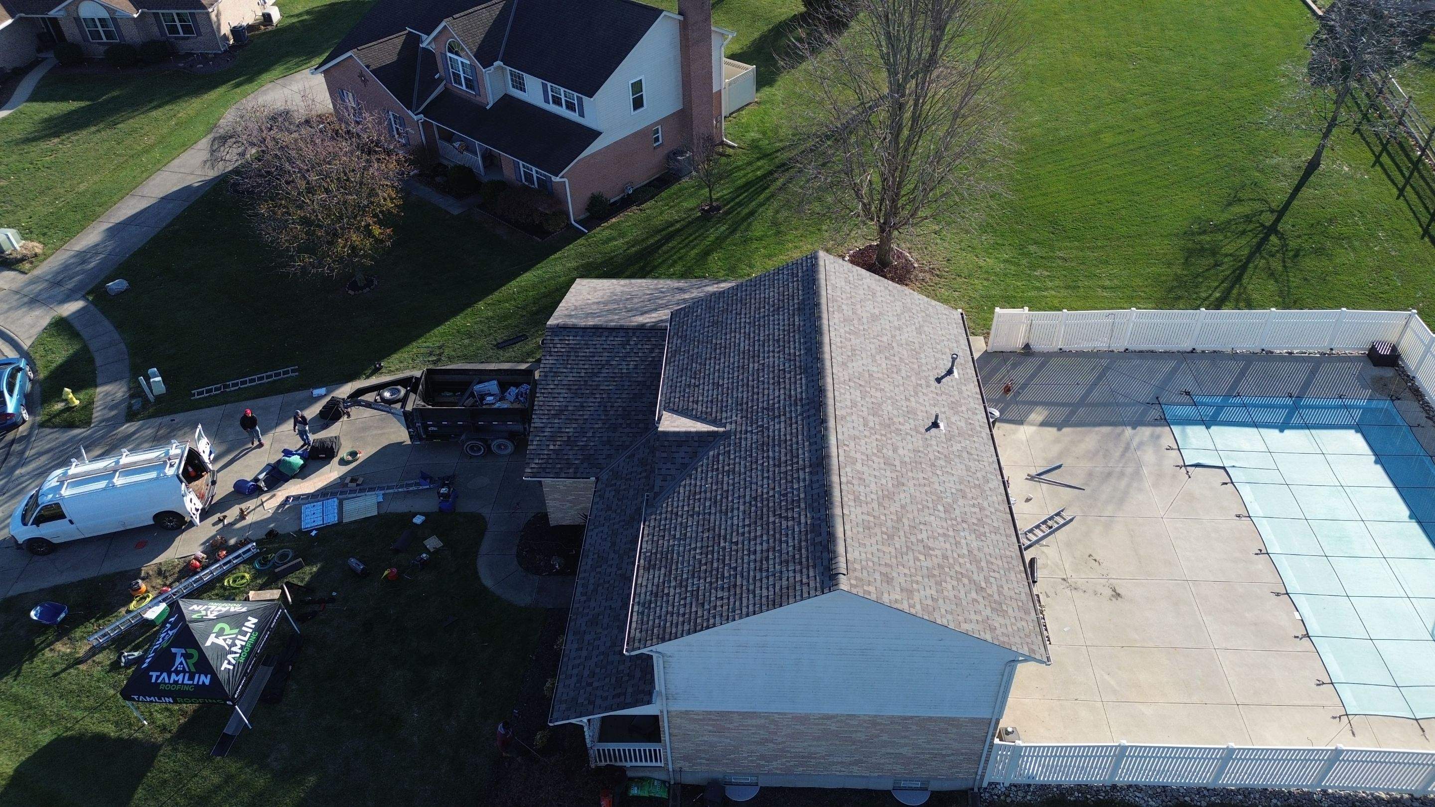 Fairfield Township - Majestic Shake by Tamlin Roofing